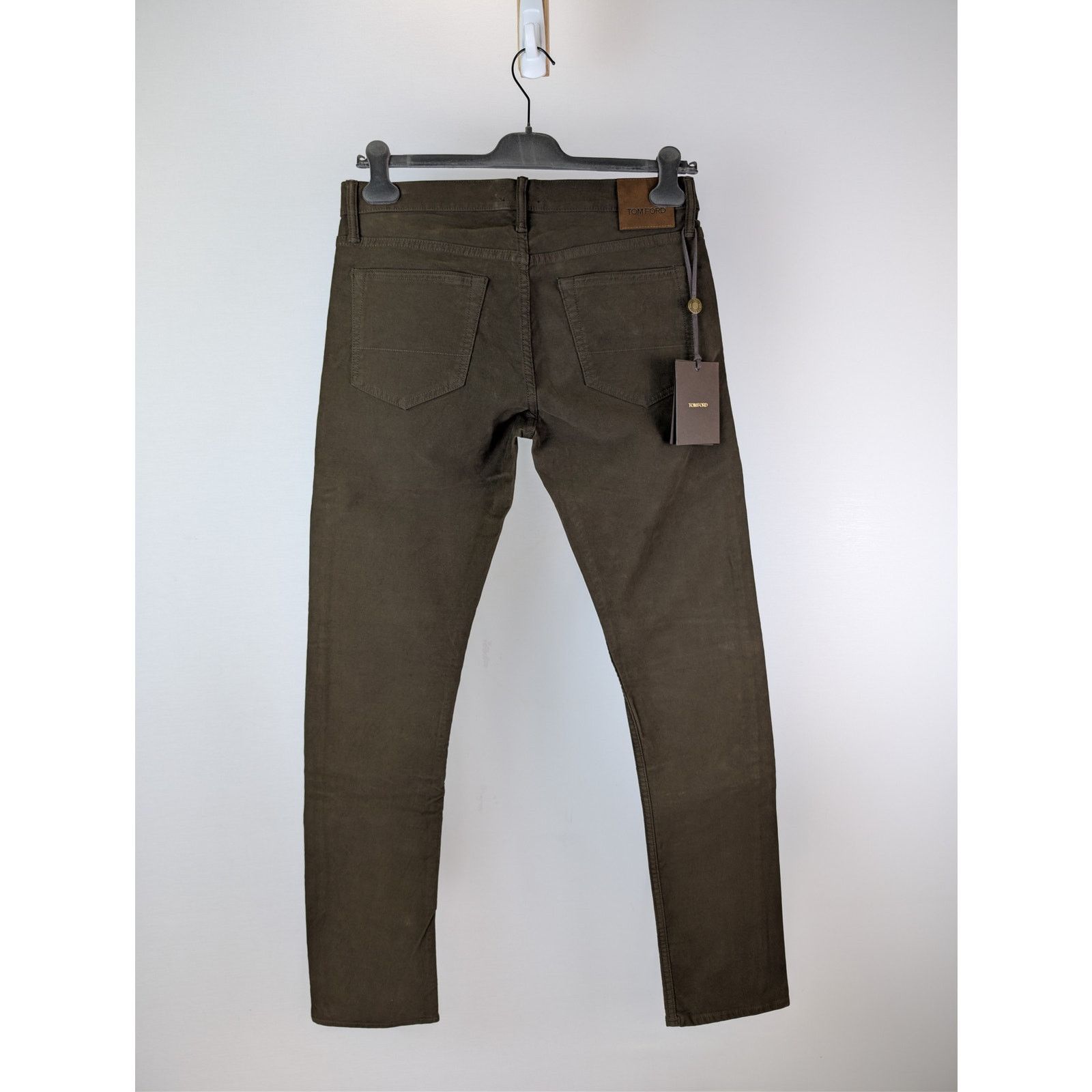 Tom Ford o1rshd1 Slim Jeans in Brown 32 Size US 32 / EU 48 - 8 Thumbnail