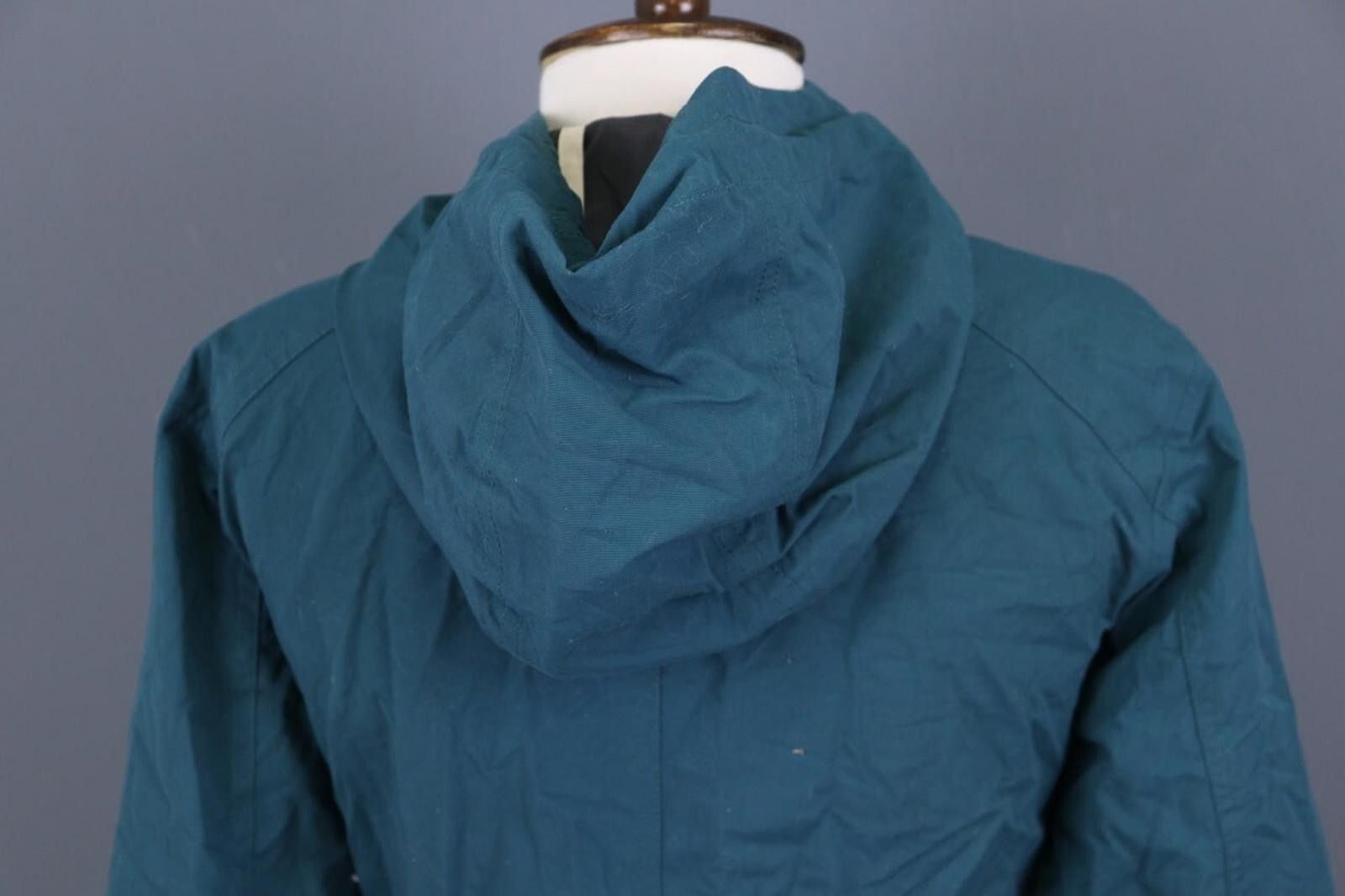 Designer Kari Traa Blue Cargo Multipockets Hooded Parka Jacket Size S Size S / US 4 / IT 40 - 12 Thumbnail