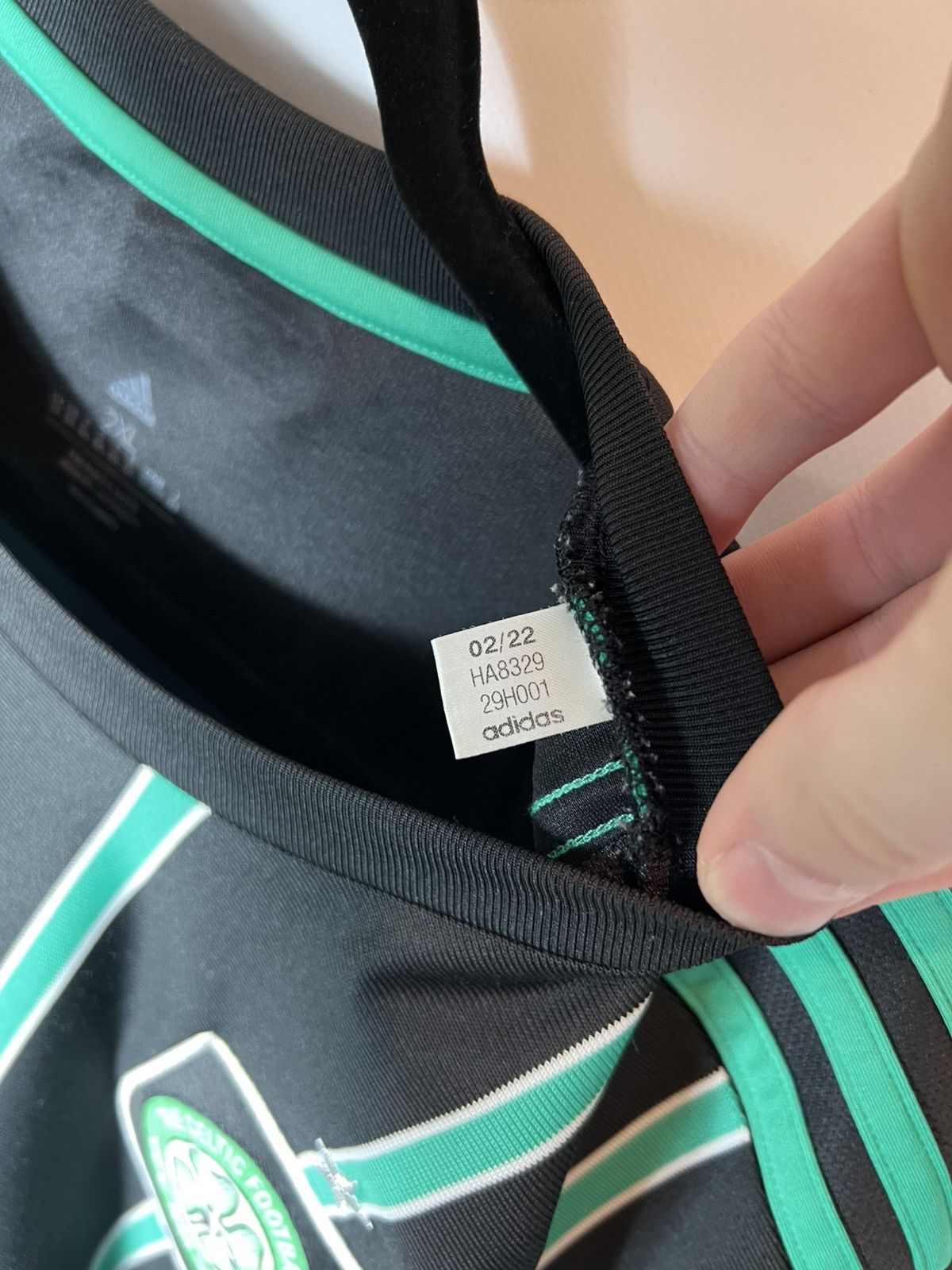 Adidas Soccer Football Adidas Celtic FC 2022-2023 Away Jersey Size US XXL / EU 58 / 5 - 8 Thumbnail