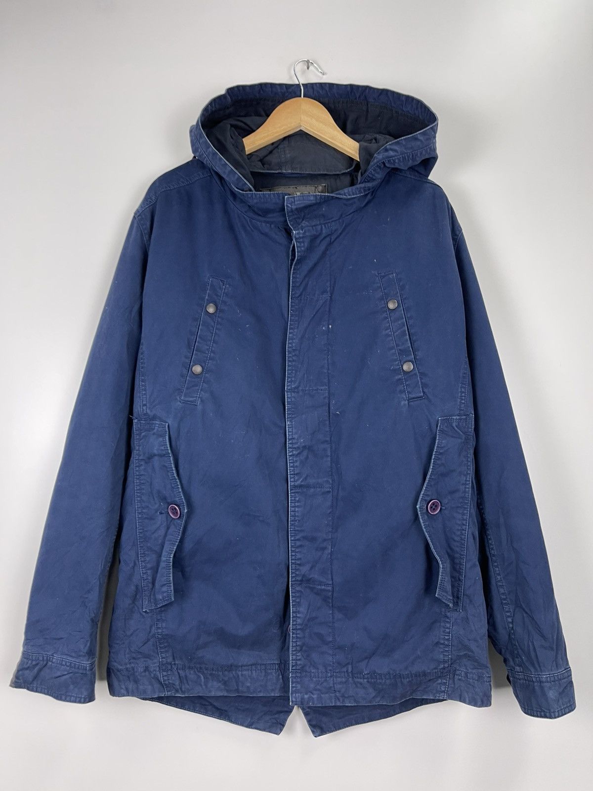 Diesel Diesel Parka Jacket Size US XL / EU 56 / 4 - 3 Thumbnail