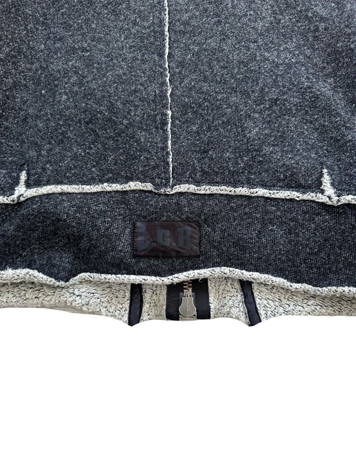 Le Grande Bleu (L.G.B.) LGB Fox Fur PK Hoodie Size US S / EU 44-46 / 1 - 4 Thumbnail