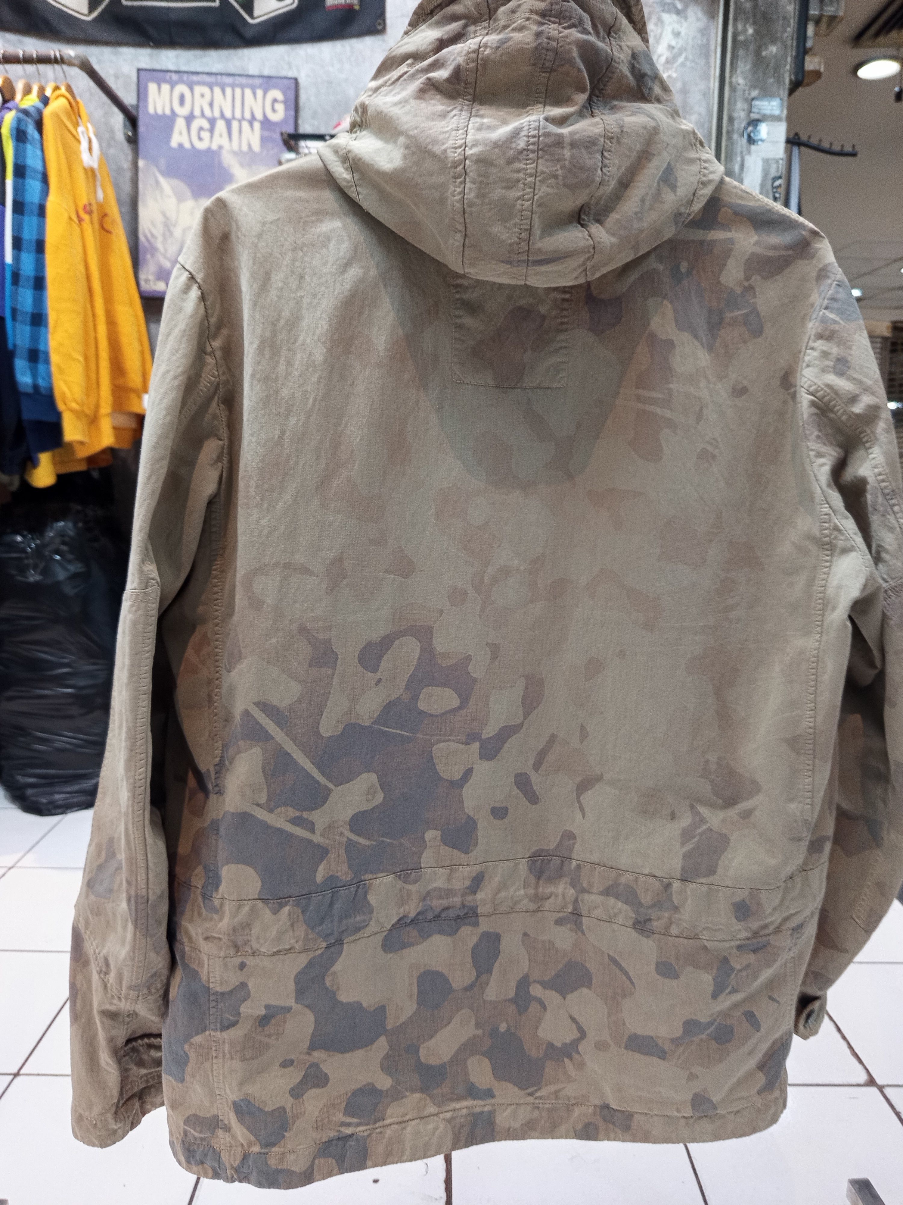 Nemen NEMEN Garment Dyed Camo Technical Field Jacket Size US L / EU 52-54 / 3 - 15 Thumbnail