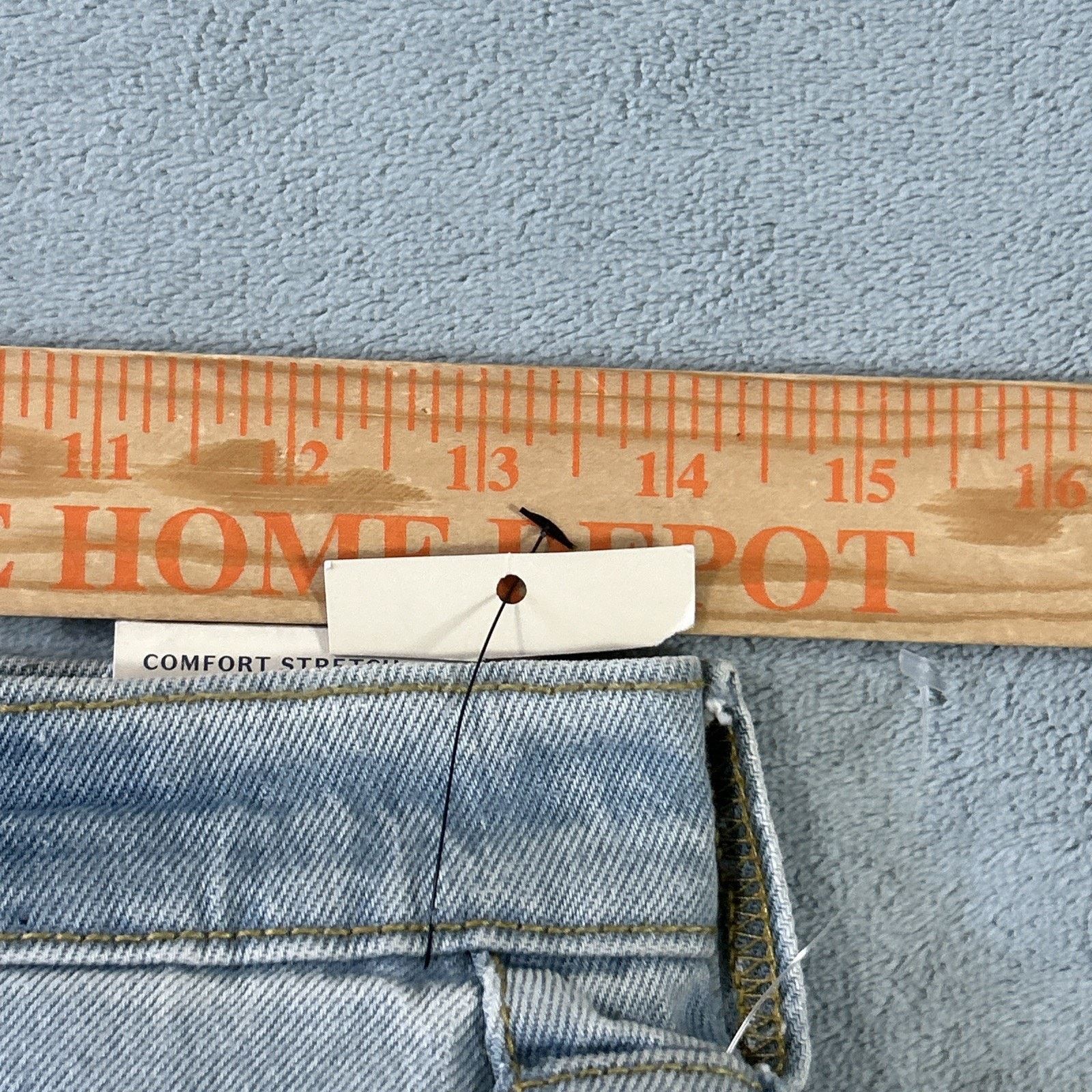 JNCO DOJO Beyond Baggy Jeans Womens 4 28x33 Flare Wide Hamilton Size 27" / US 4 / IT 40 - 11 Thumbnail