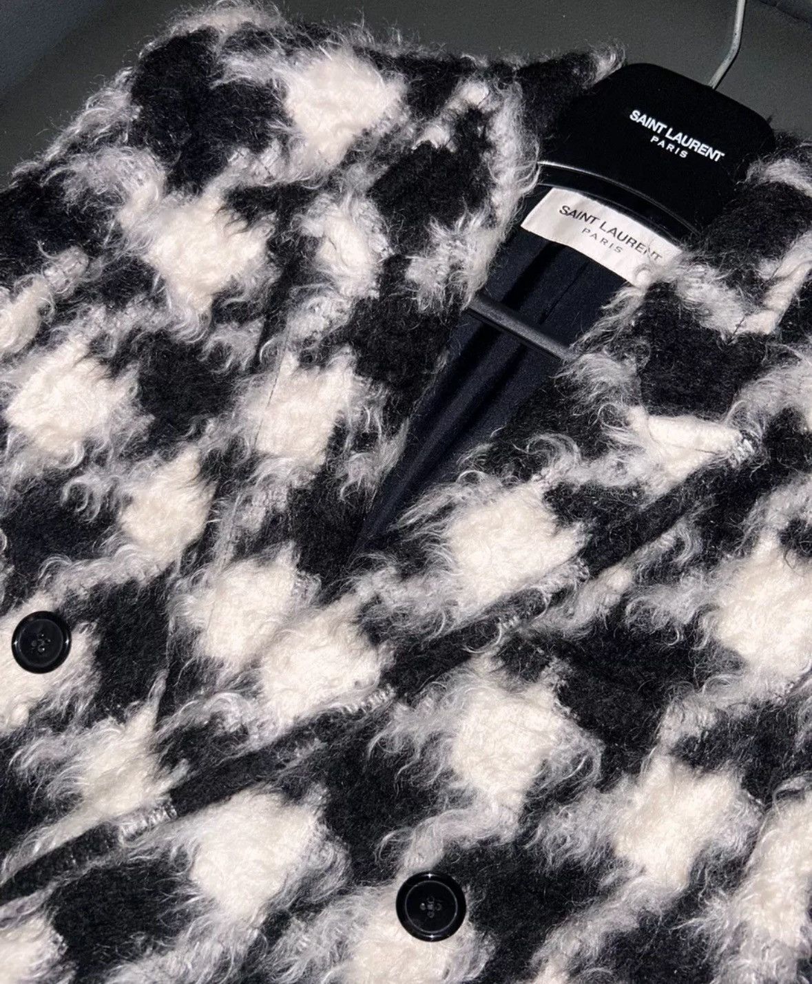 Saint Laurent Paris × Yves Saint Laurent Saint Laurent slp14FW show style coat2412-Nextarrow Size US S / EU 44-46 / 1 - 3 Thumbnail