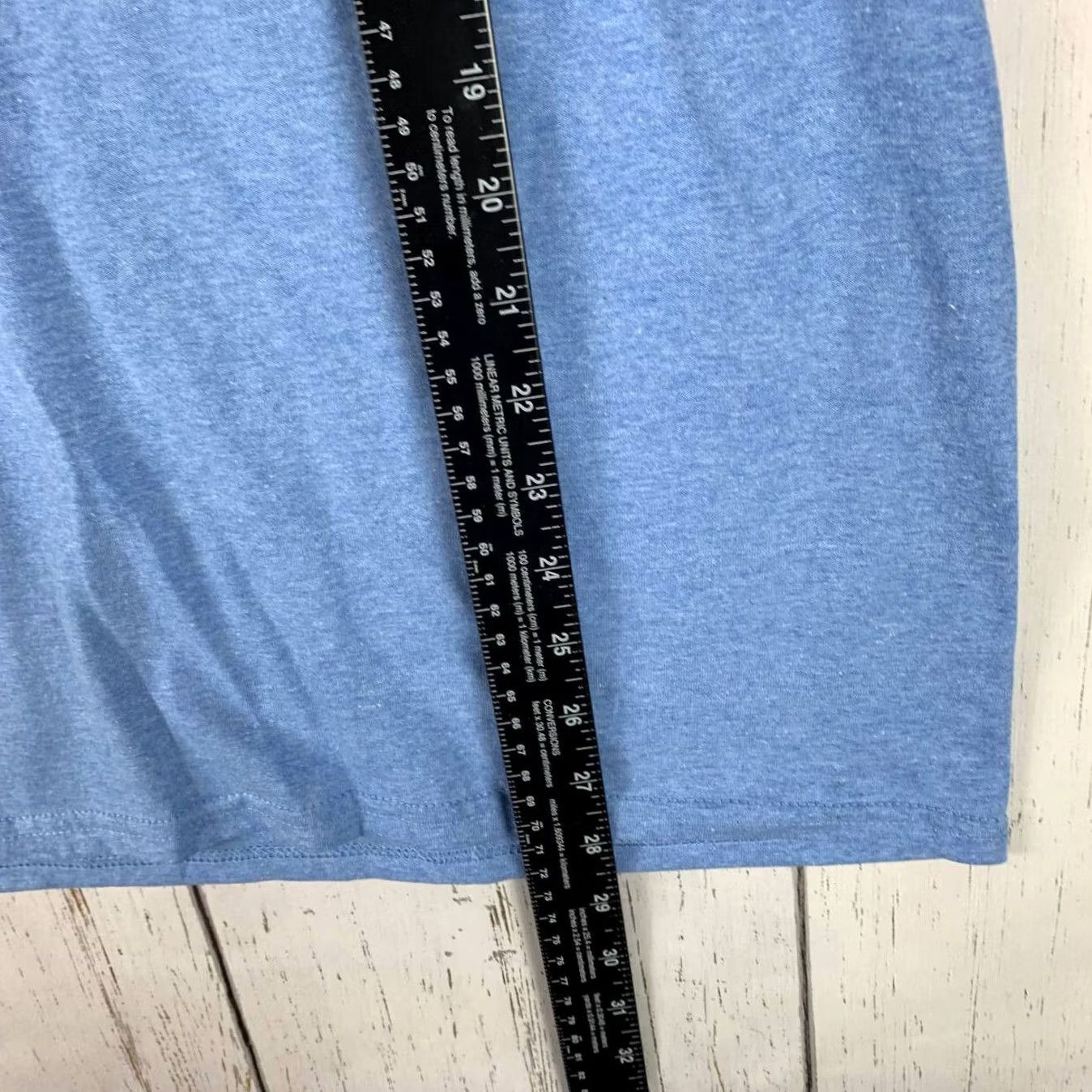 Fruit Of The Loom Fruit of the Loom T-Shirt Medium Blue Malibu California Surf Men Size US M / EU 48-50 / 2 - 4 Thumbnail