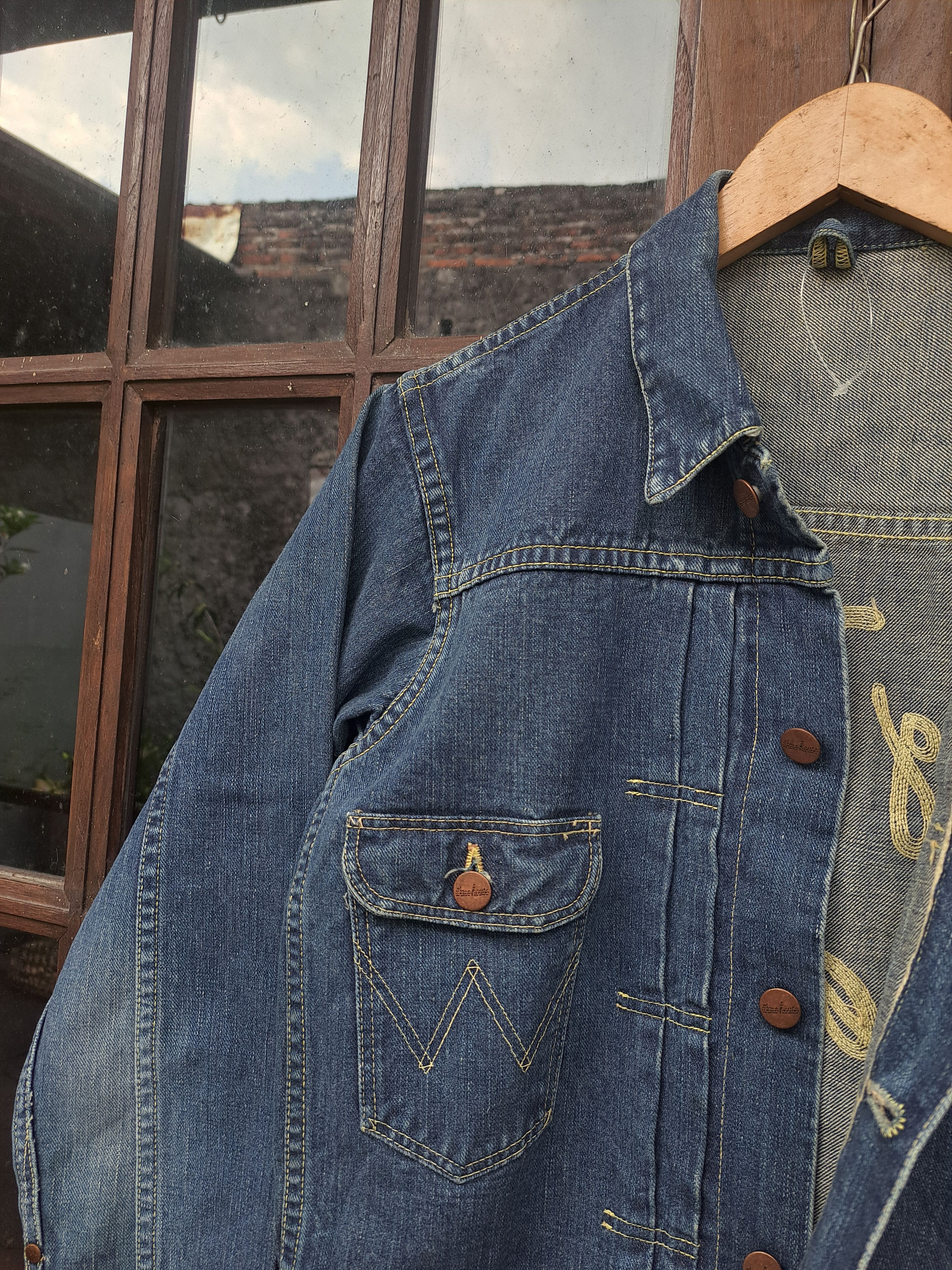 Warehouse WAREHOUSE Selvedge 11MJ Denim Jacket Type II Mens size 38 Size US S / EU 44-46 / 1 - 6 Thumbnail