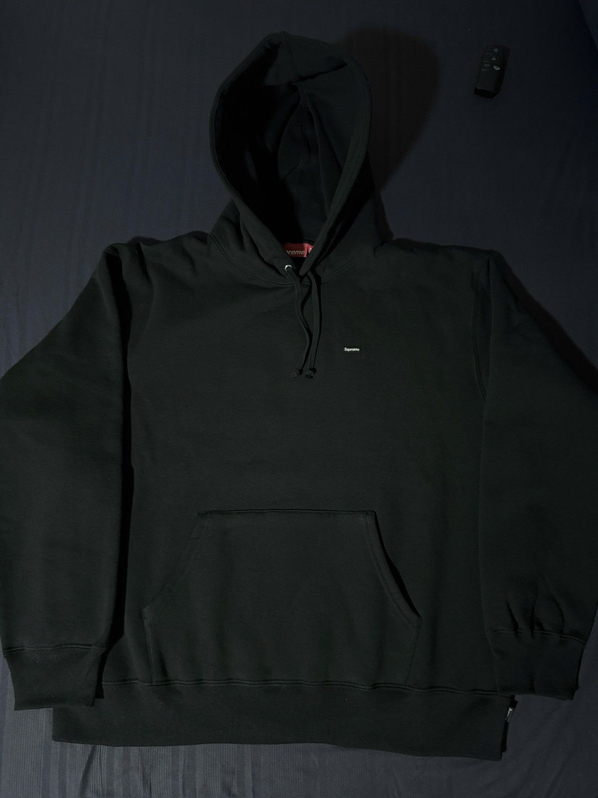 Supreme Supreme Small Box Hooded Sweatshirt Black L Size Fw24 
