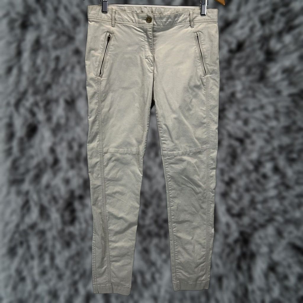 Gap Gap Khakis Super Skinny Chino Pants Sz 8 GUC Zipper Pockets Beige Womens Regular Pants Cotton Blend Pockets Zipper Chino Khakis Women Beige Gap Size 30" / US 8 / IT 44 - 1 Thumbnail