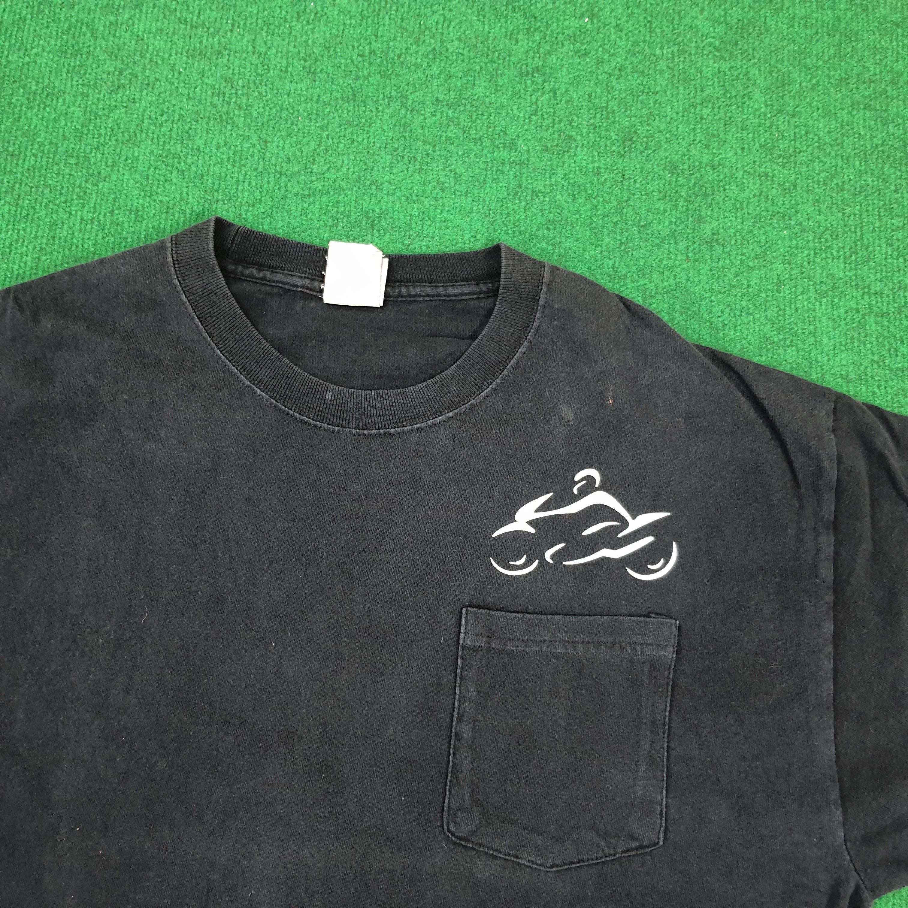 BMW × Vintage Vintage BMW Automovie Motorsports Big Logo Tshirt Size US L / EU 52-54 / 3 - 4 Thumbnail