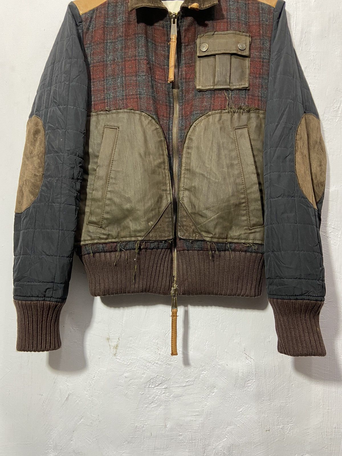 Dsquared2 DSQUARED2 Vintage Bomber Jacket Size US L / EU 52-54 / 3 - 4 Thumbnail