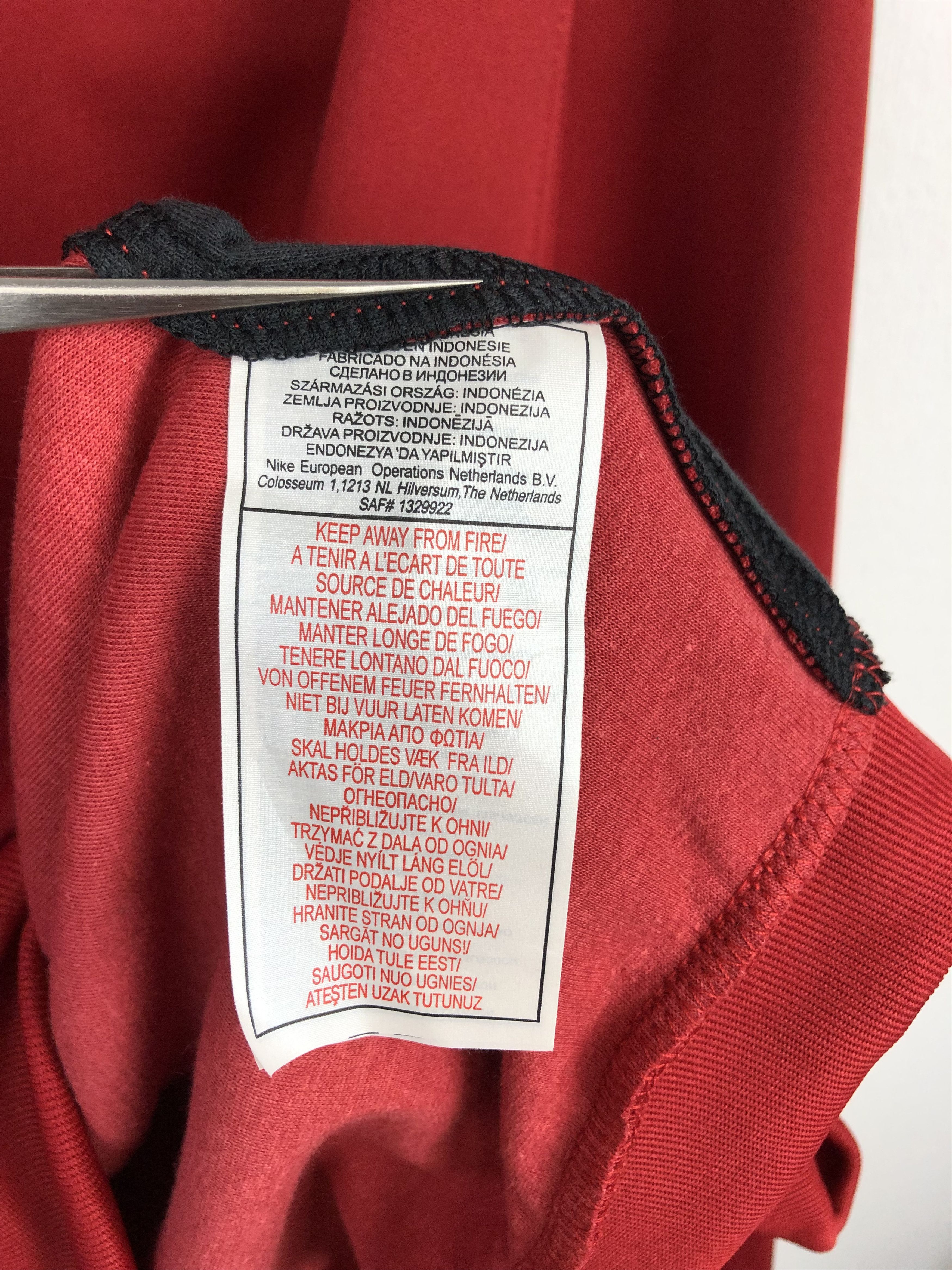 Nike Vintage Nike Hungary Sweatshirt Track Top Jacket National Size US XXL / EU 58 / 5 - 10 Thumbnail