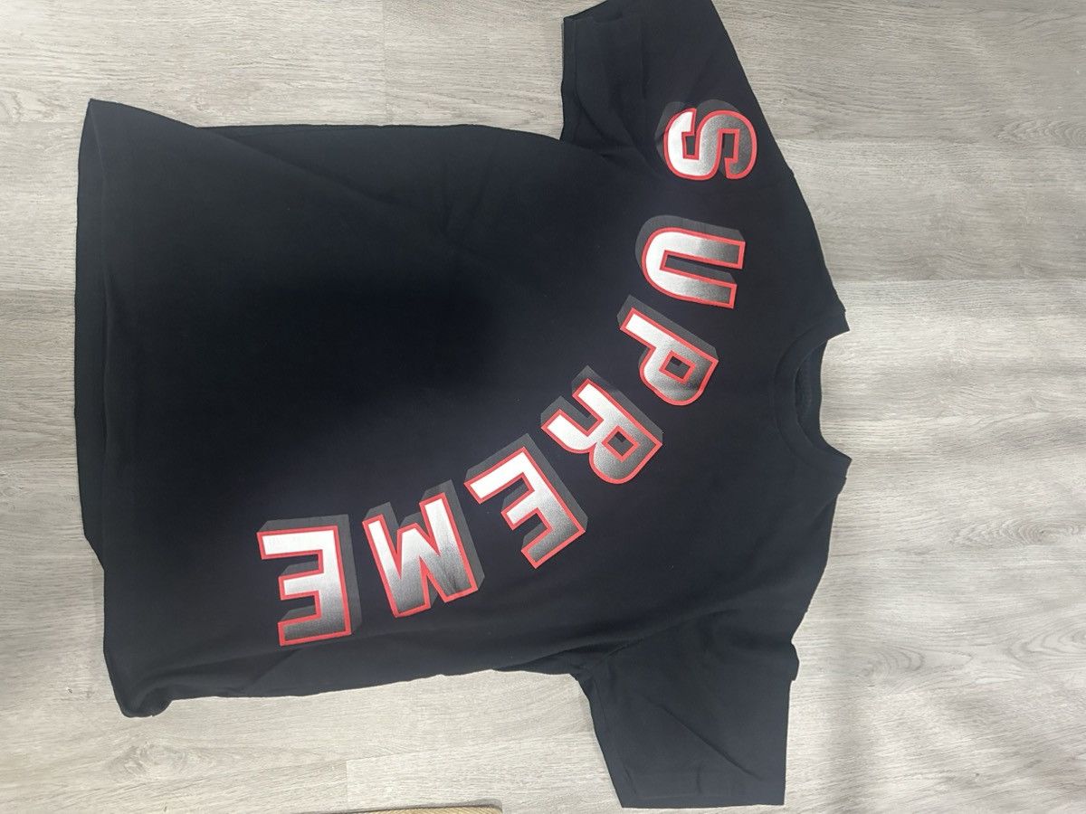 Supreme supreme black T shirt Size US L / EU 52-54 / 3 - 1 Thumbnail