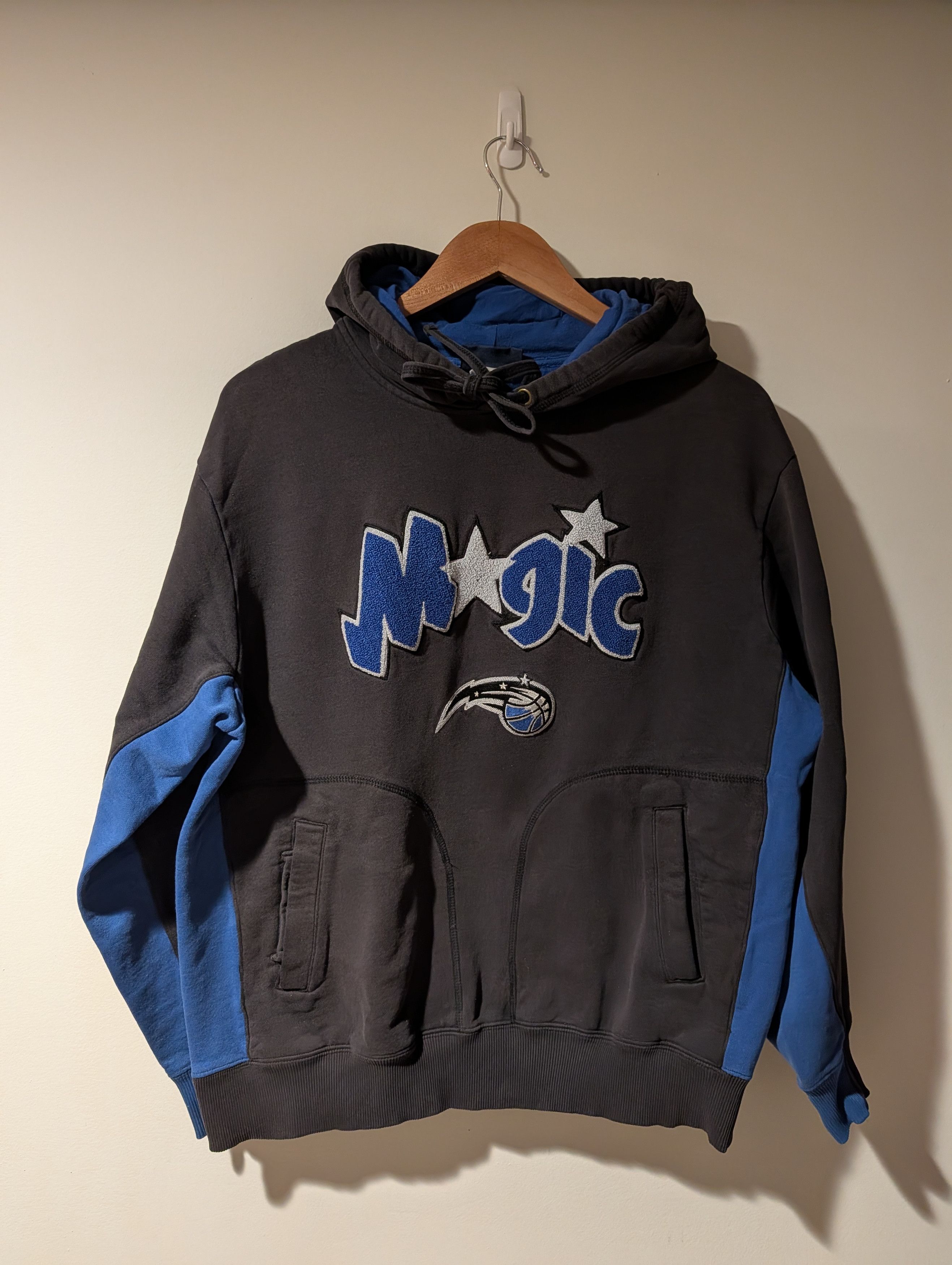 Vintage Y2K Orlando Magic NBA Basketball Medium Hoodie