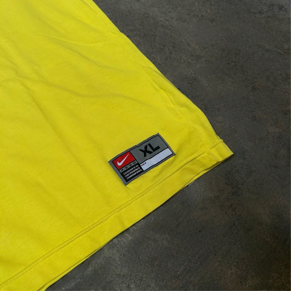 Nike × Vintage 2000s Nike Team Brasil Crest Tee Size US XL / EU 56 / 4 - 3 Thumbnail
