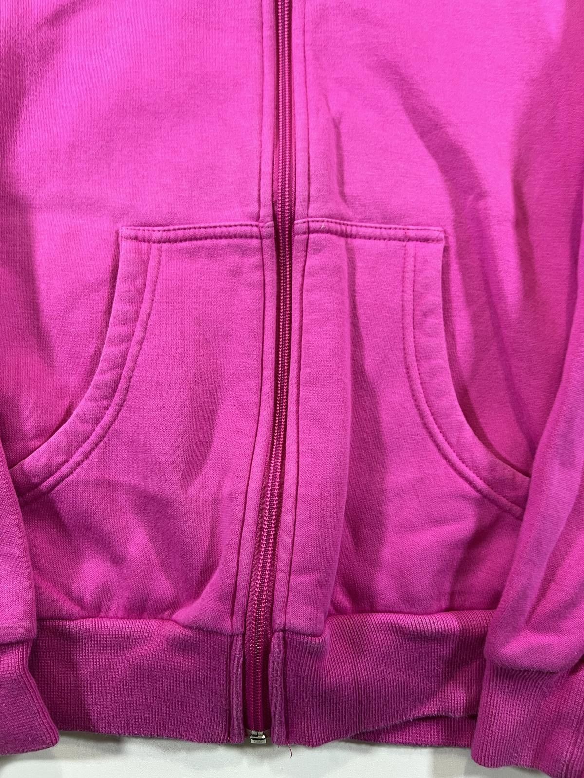 Nike Nike Athletic Dept. youth large Pink Full Zip Hoodie Size ONE SIZE - 4 Thumbnail