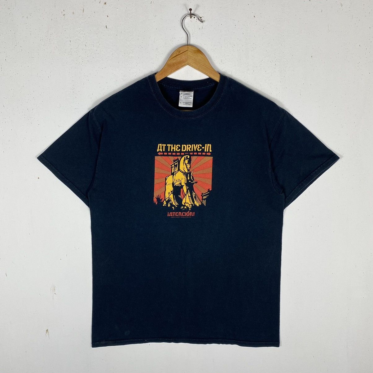 Band Tees VINTAGE 00s AT THE DRIVE-IN BAND TEE Size US M / EU 48-50 / 2 - 2 Thumbnail