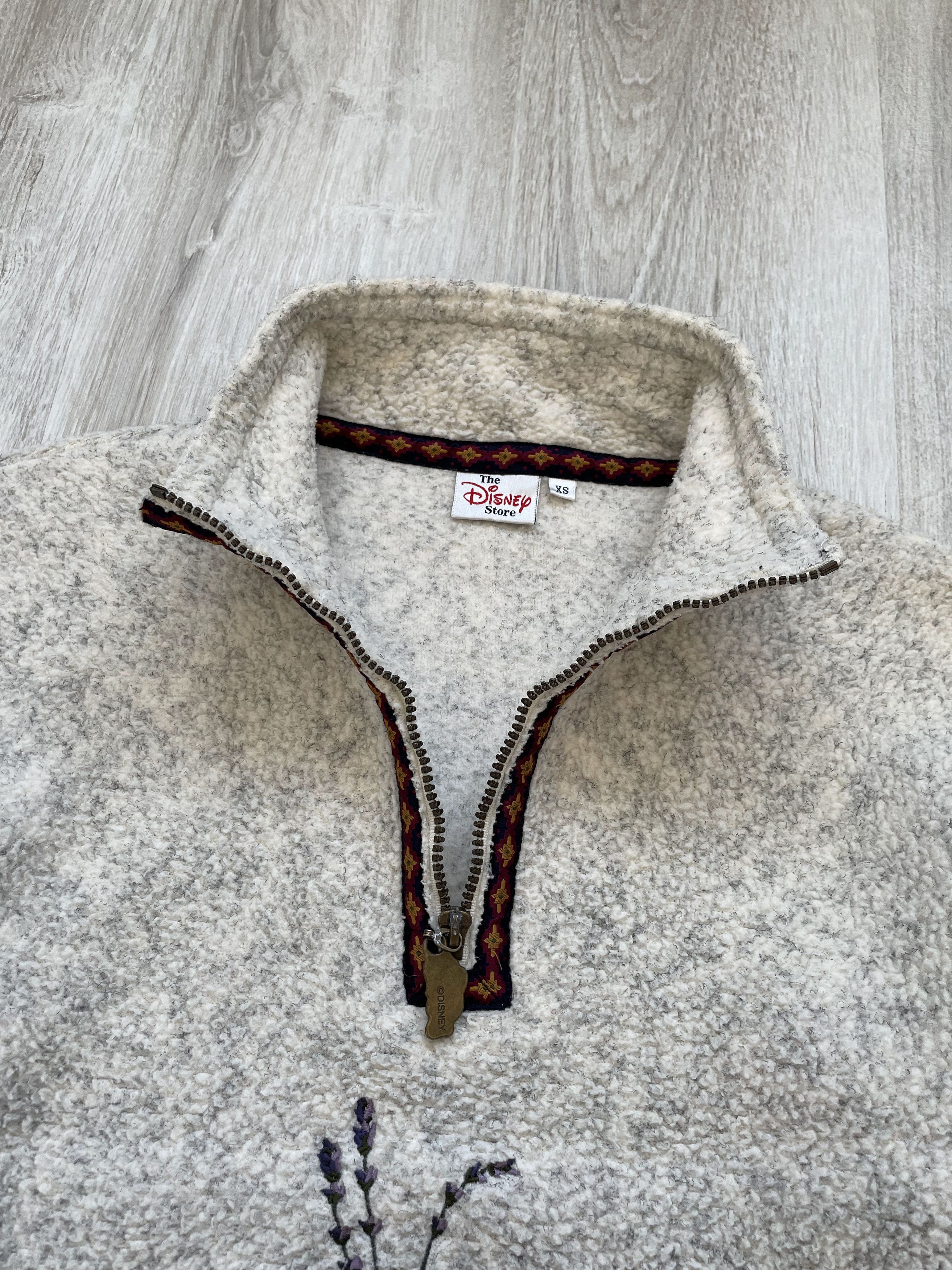 Vintage Vintage Disney Winnie Pooh Teedy Fleece Size US S / EU 44-46 / 1 - 8 Thumbnail