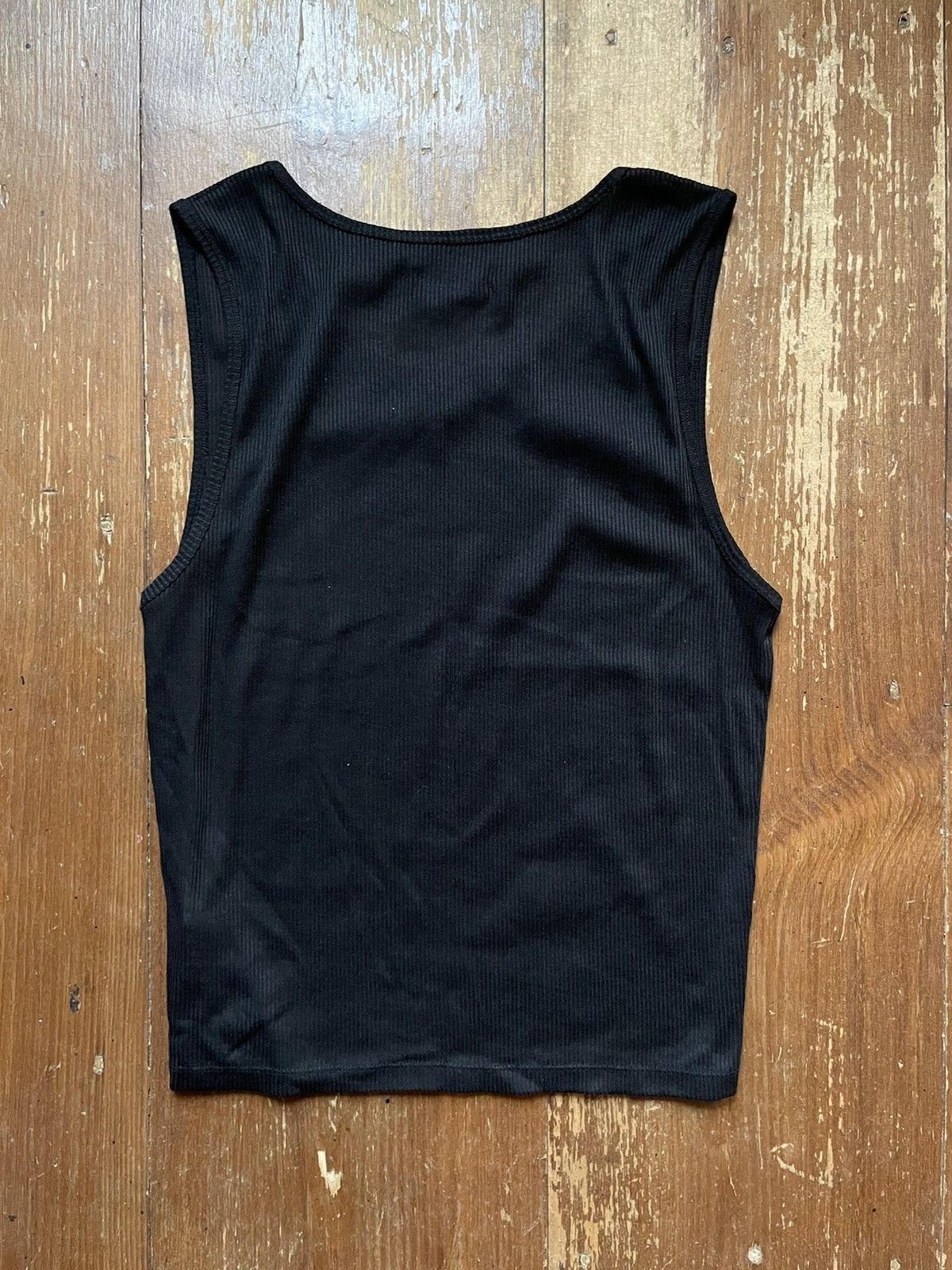 Willy Chavarria Willy chavarria SS24 SAMPLE ribbed disco tank top Size US M / EU 48-50 / 2 - 4 Thumbnail