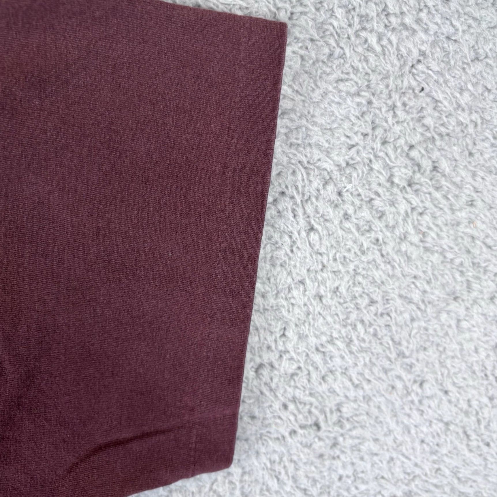 Harley Davidson Harley-Davidson T-Shirt Mens Medium Maroon Pocket Graphic Tee Eagle Made USA Size US M / EU 48-50 / 2 - 7 Thumbnail