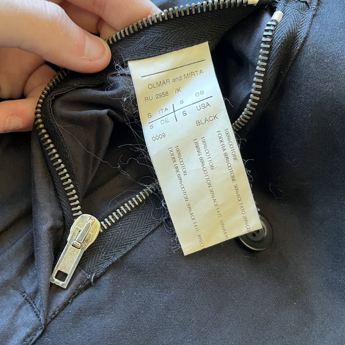 Rick Owens Rick Owens FW08 ‘Stag’ mainline double button peacoat Size US S / EU 44-46 / 1 - 6 Thumbnail