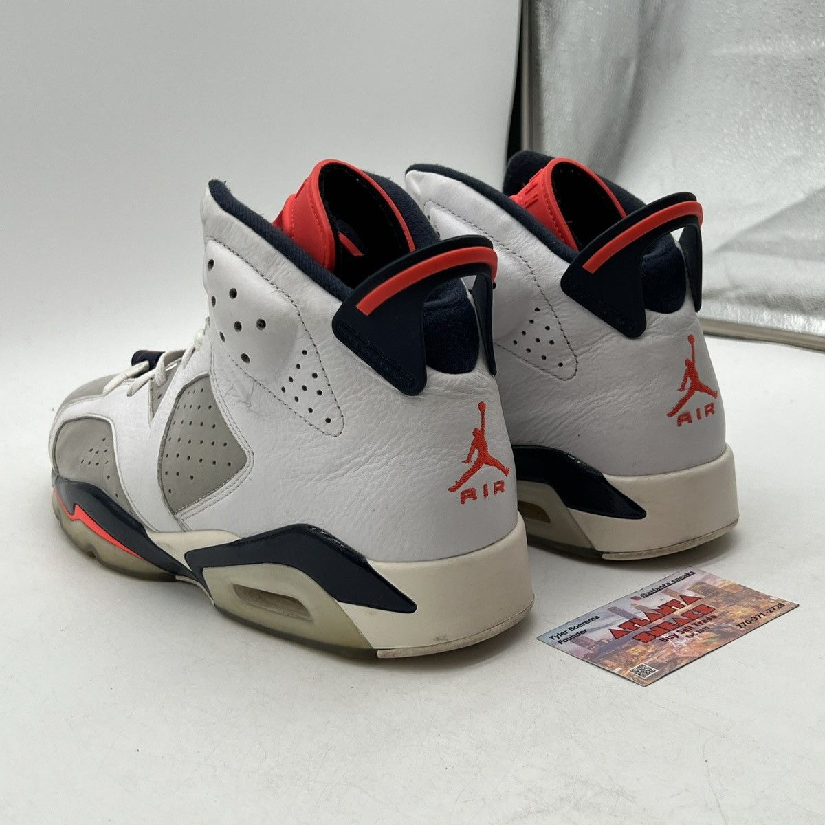 Jordan Brand Air Jordan 6 Tinker Size US 12 / EU 45 - 4 Thumbnail