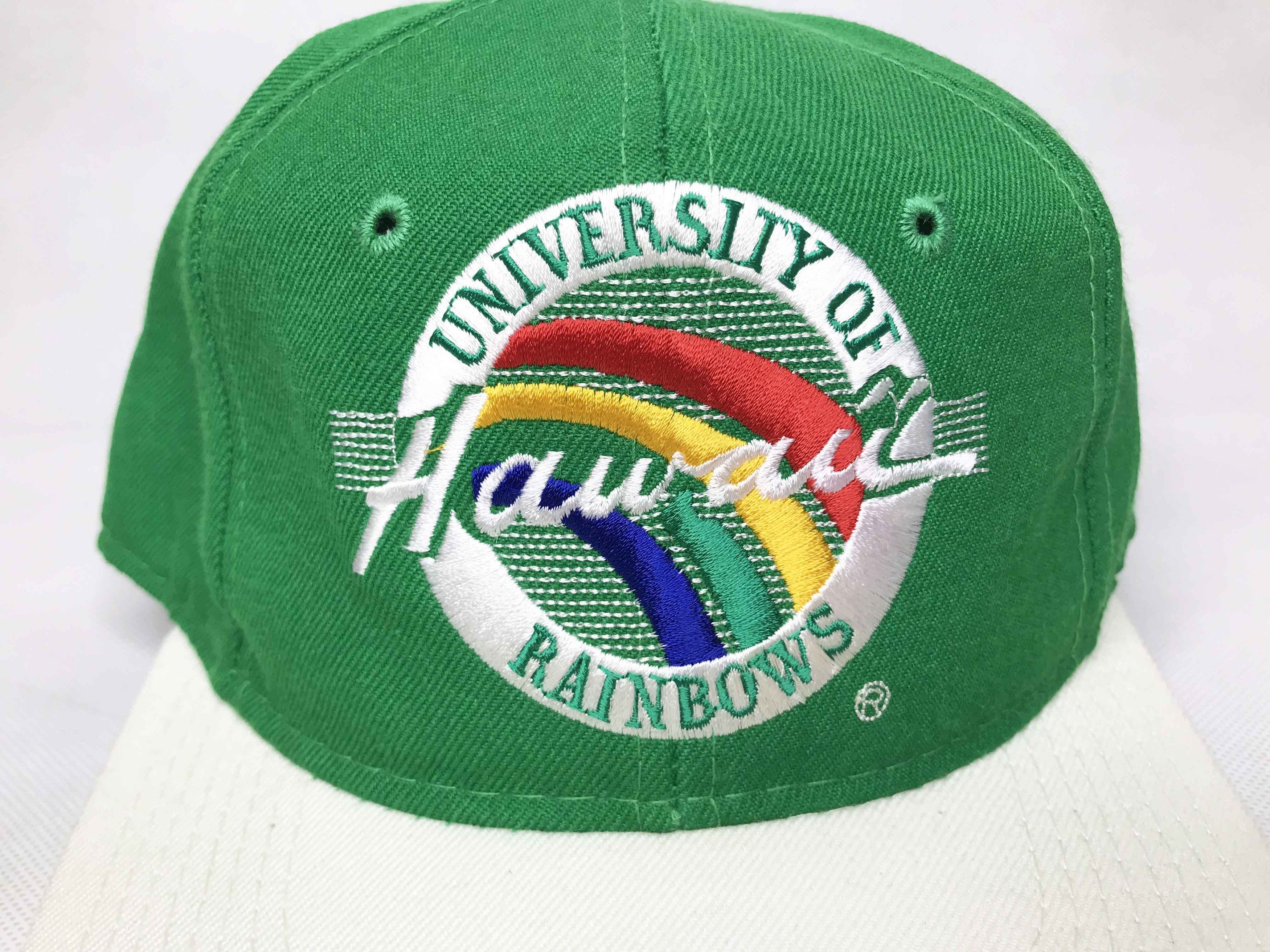The Game Vintage AJD The Game University of Hawaii Rainbows Cap Hat Size ONE SIZE - 2 Thumbnail