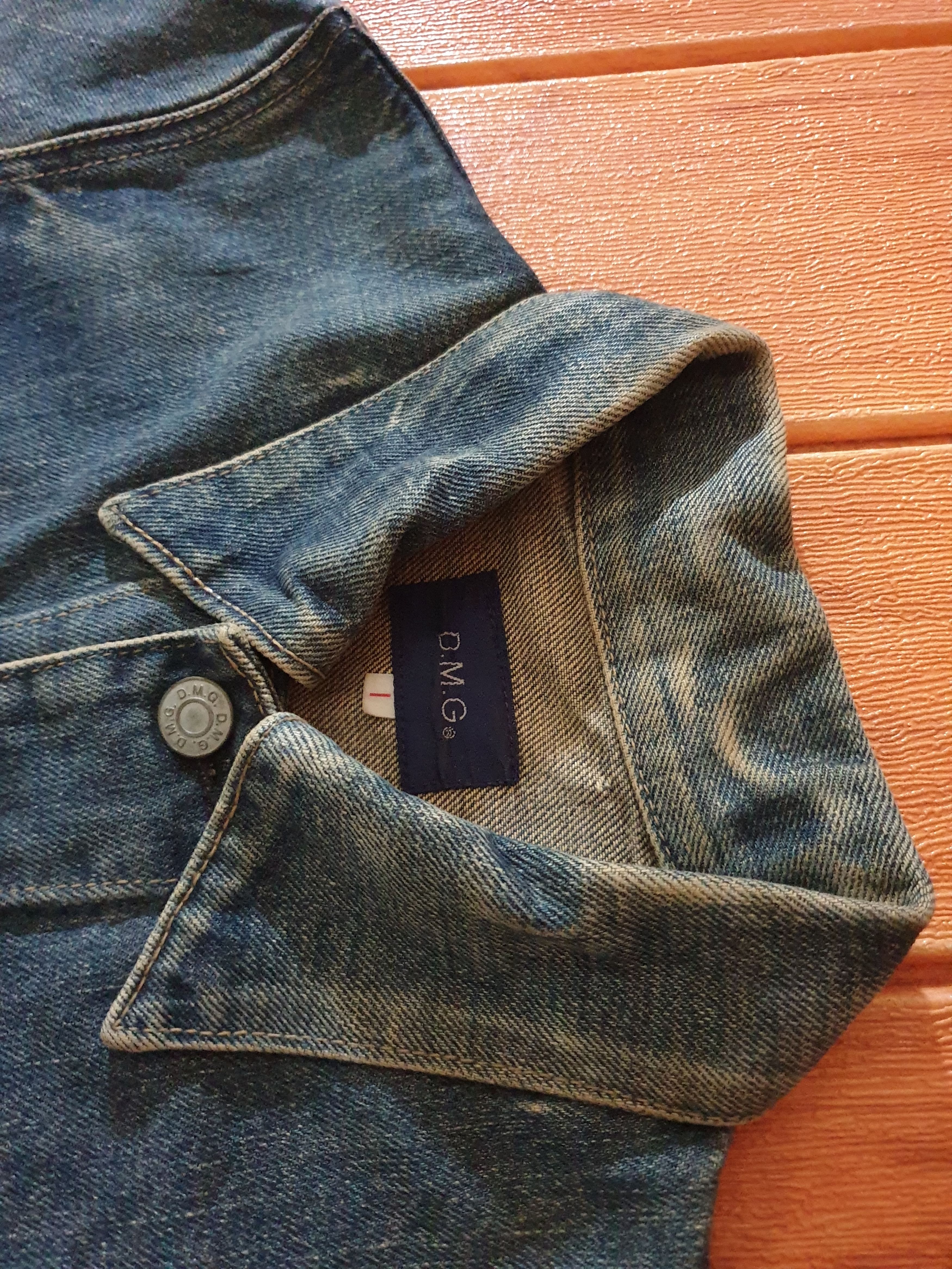 PPFM 💥DMG Japanese brand denim jacket Size US XS / EU 42 / 0 - 2 Thumbnail