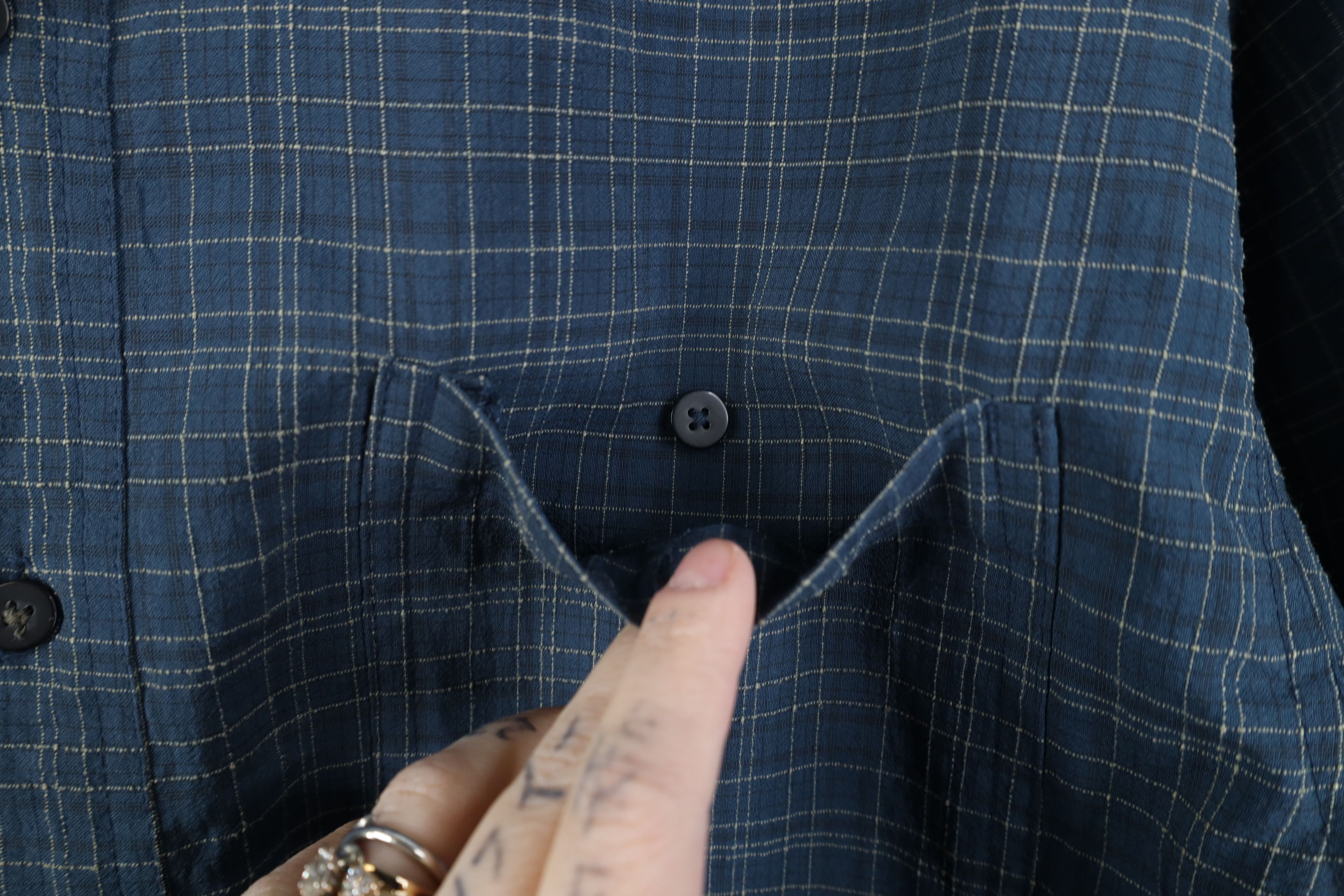 The North Face Vintage The North Face Short Sleeve Button Down Shirt Size US S / EU 44-46 / 1 - 4 Thumbnail
