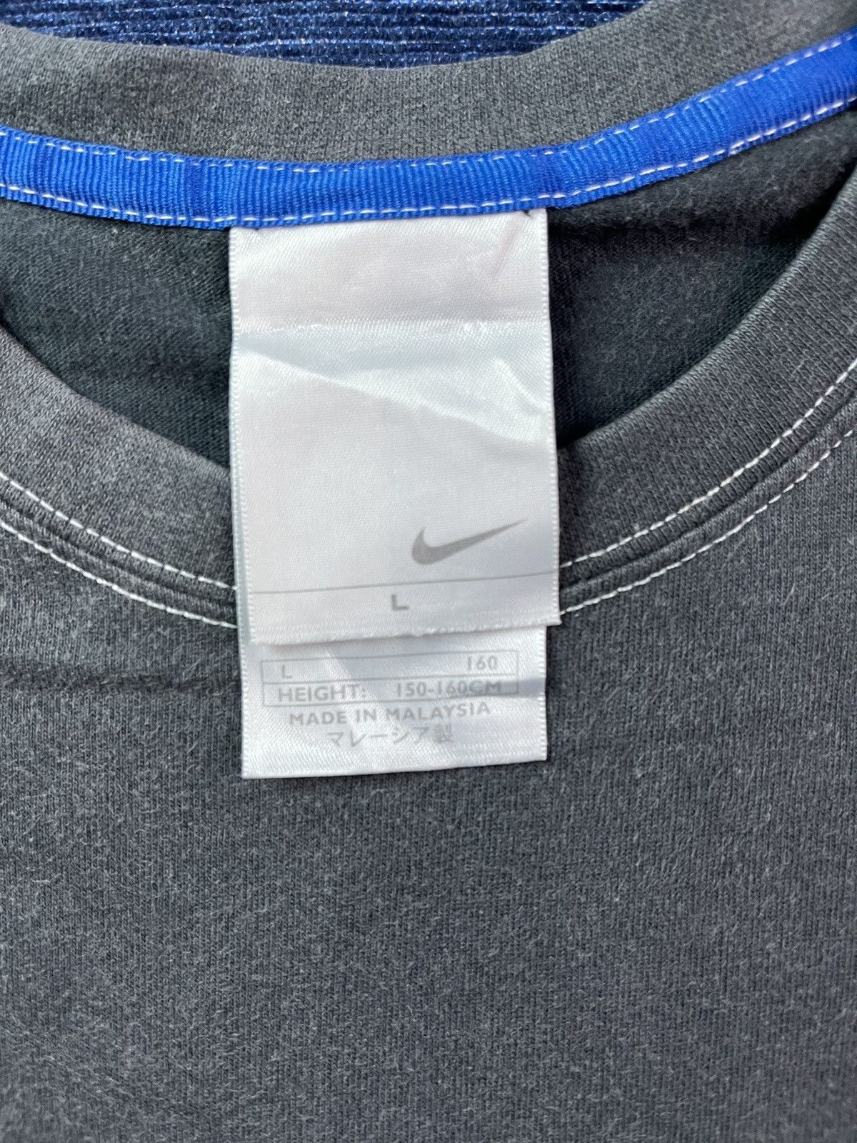 Nike Nike Swoosh sun faded t-shirt Size US L / EU 52-54 / 3 - 3 Thumbnail