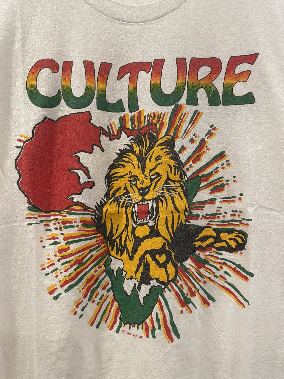 Band Tees Vintage 1990 Culture T-Shirt Size US L / EU 52-54 / 3 - 3 Thumbnail