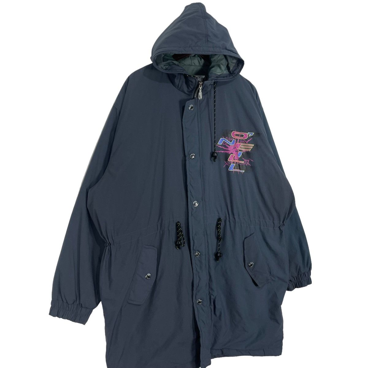O'Neill Vintage O’neil Always Summer Long Parka Jacket Hoodie Size US XL / EU 56 / 4 - 3 Thumbnail