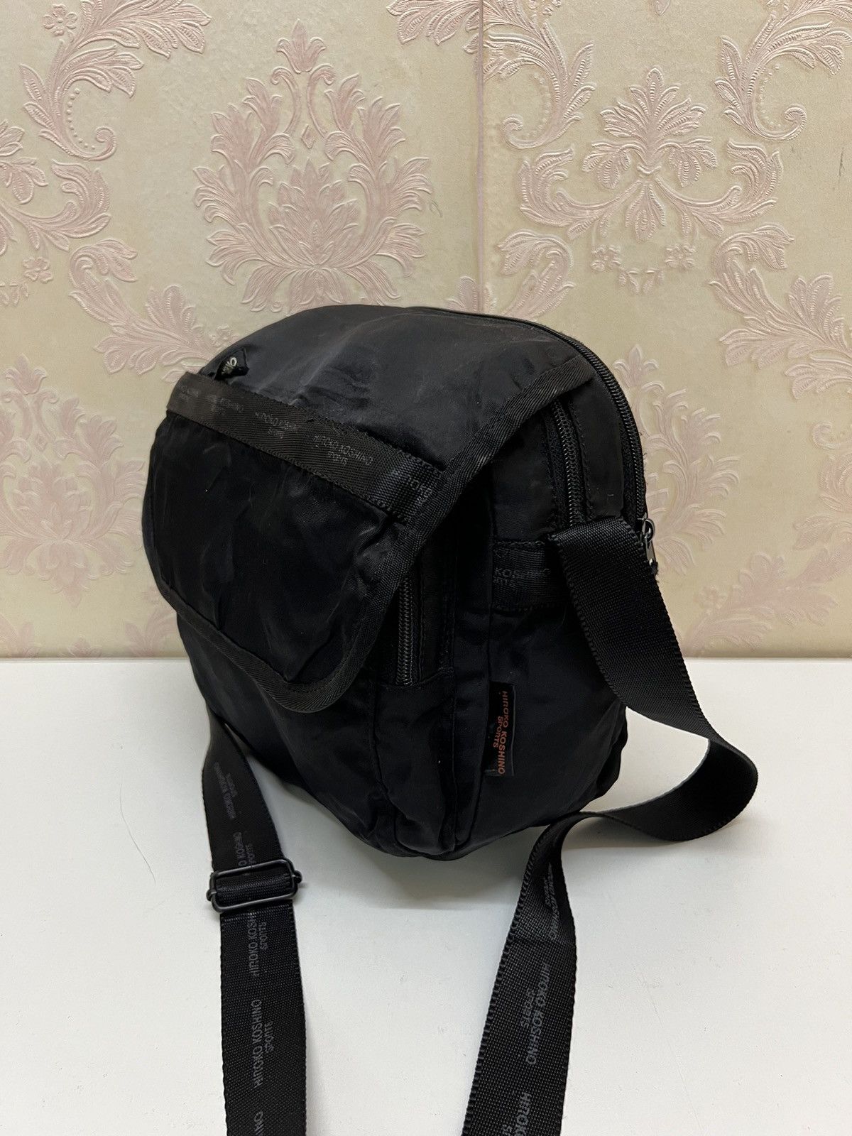 Hiroko Koshino Homme Hiroko Koshino Homme Tactical Sling Bag Size ONE SIZE - 3 Thumbnail