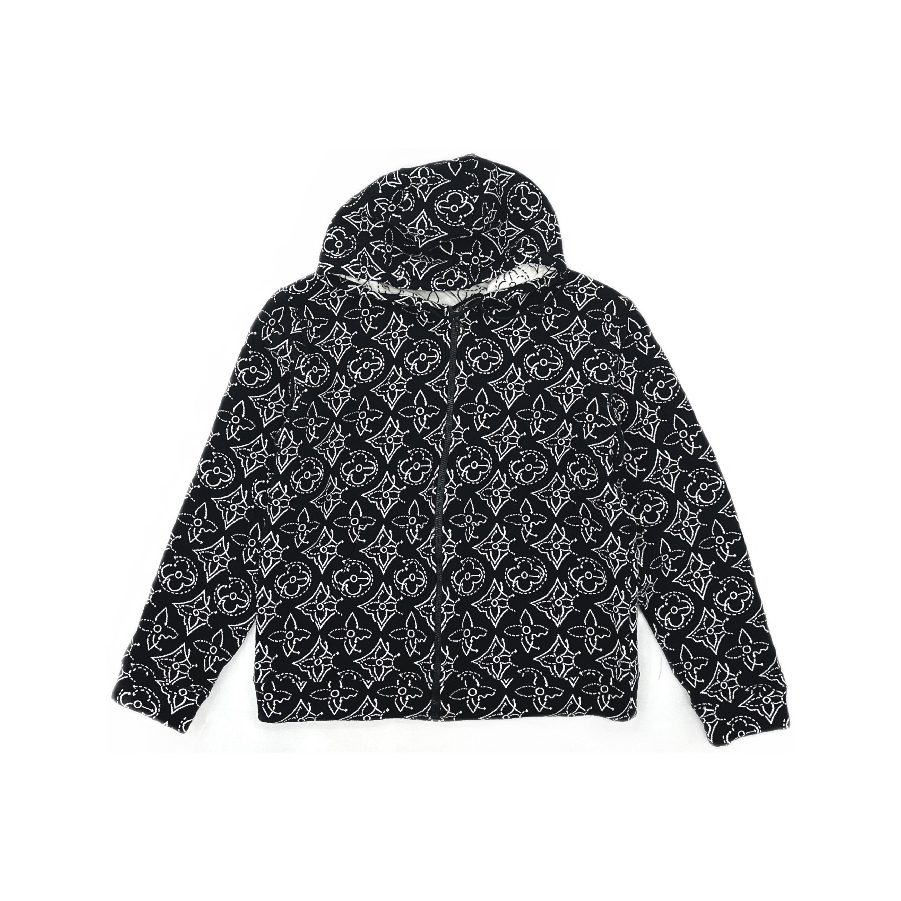Louis Vuitton Louis Vuitton x NBA Monogram Hoodie Size XXL Size US XXL / EU 58 / 5 - 1 Thumbnail