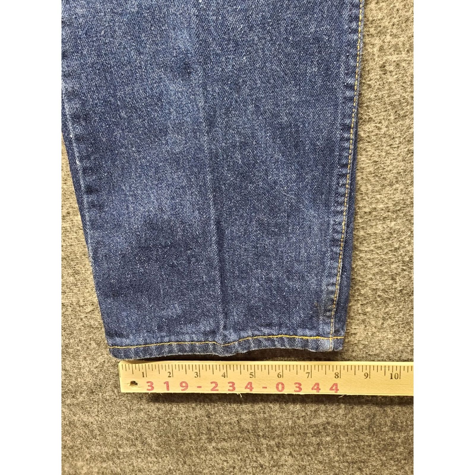 Levi's VINTAGE Levi's 517 Jeans Mens 38x30 Orange Tab Classic Bootcut USA Deadstock 80s Size US 38 / EU 54 - 7 Thumbnail