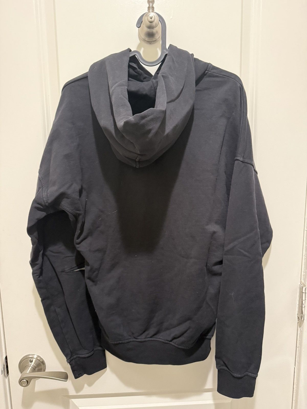 Stone Island Stone Island junior sweatshirt hoodie black Size US S / EU 44-46 / 1 - 2 Thumbnail