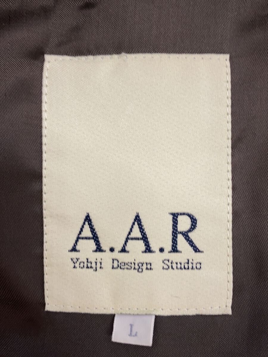 Yohji Yamamoto AAR Velour Jacket Size US L / EU 52-54 / 3 - 4 Thumbnail