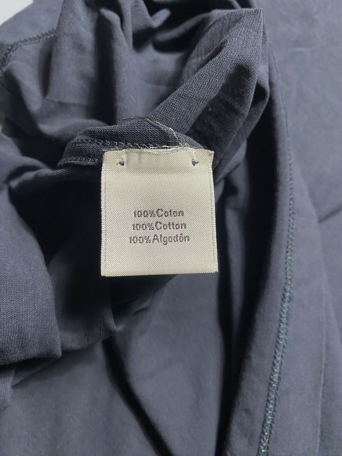 Hermes HERMES PLAIN POCKET TEE GRAY SHIRT Size US S / EU 44-46 / 1 - 10 Thumbnail