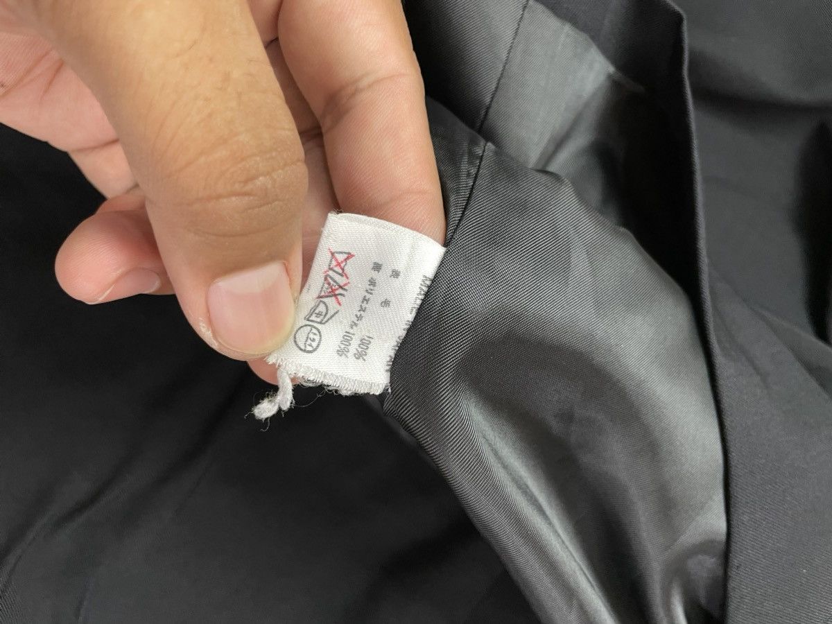 Yohji Yamamoto Archive Yohji Yamamoto Experimental Workshop suits blazer Size US M / EU 48-50 / 2 - 7 Thumbnail