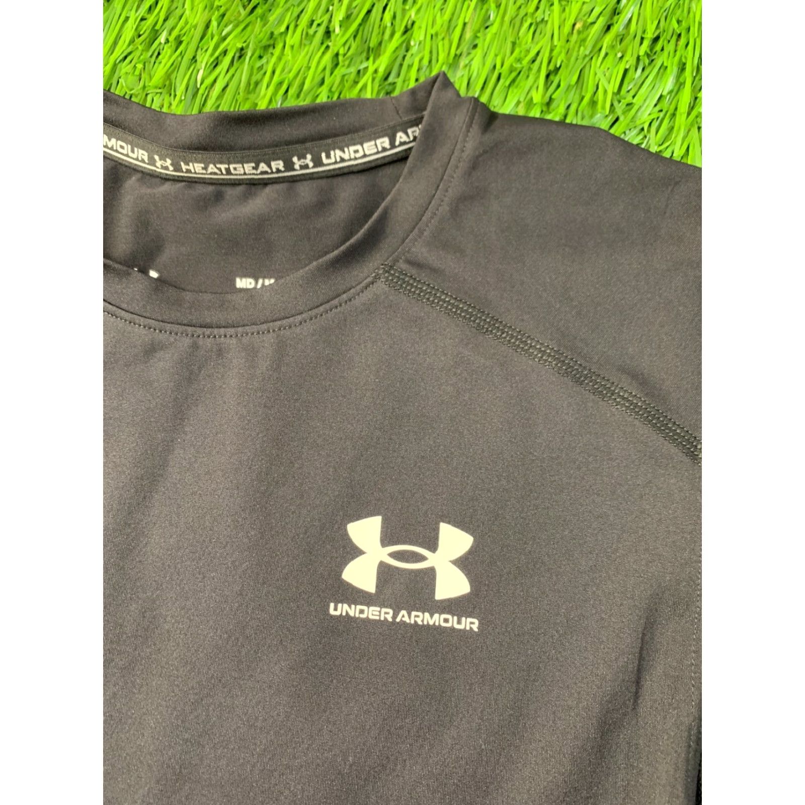 Under Armour UNDER ARMOUR HEATGEAR Vest Shirt 2023 MEN Training SIZE M Black Core Layer Sleeveless Logo On Back Size US M / EU 48-50 / 2 - 4 Thumbnail