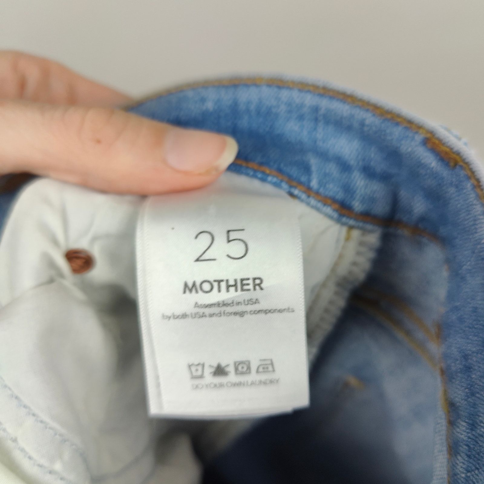 MOTHER Mother The Tomcat Jeans Womens 25 It's Kinda My Thing Size 25" / US 0 / IT 36 - 7 Thumbnail