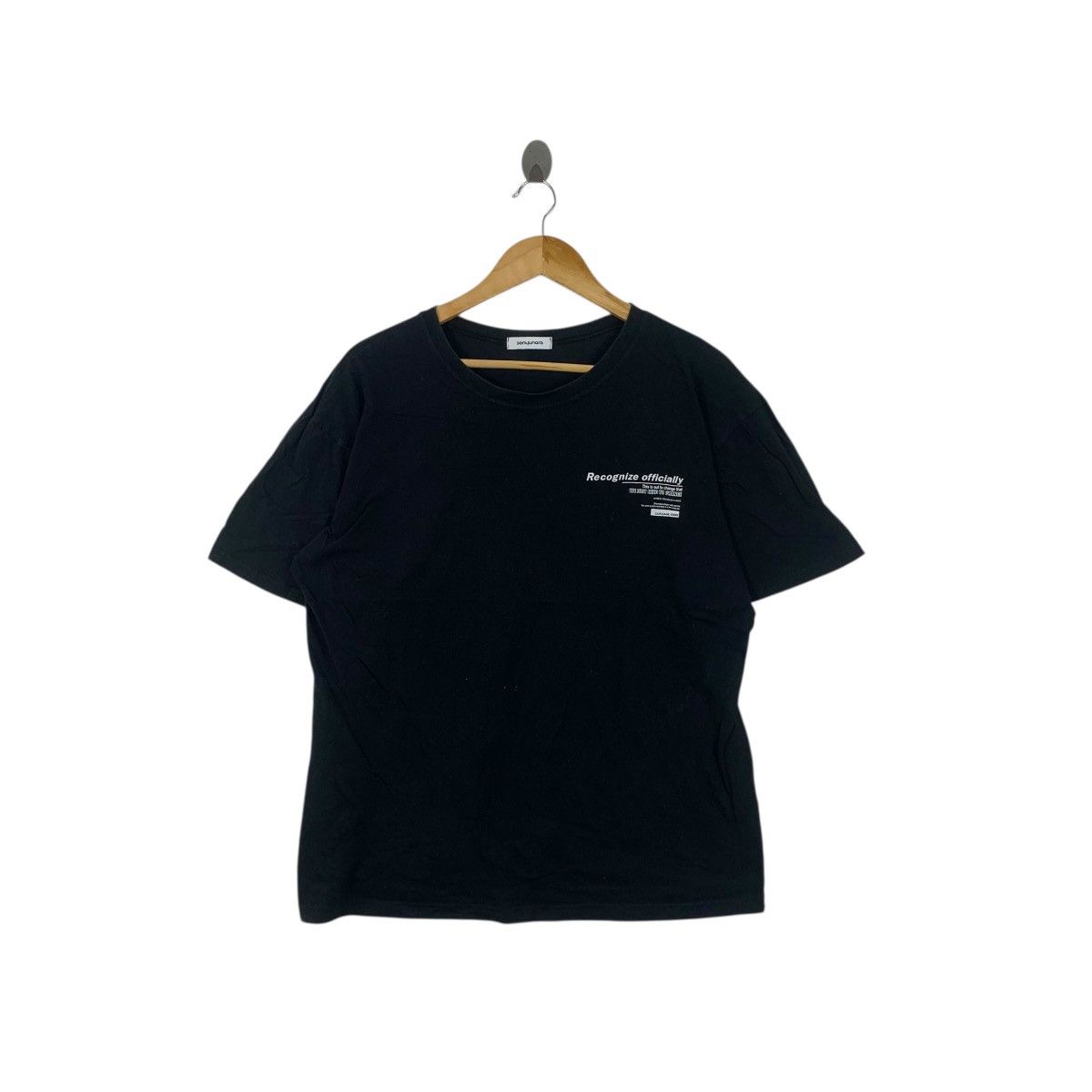 Other SONYUNARA SEOUL KOREA Recognize Officially Tee Shirt Top Size M / US 6-8 / IT 42-44 - 1 Thumbnail