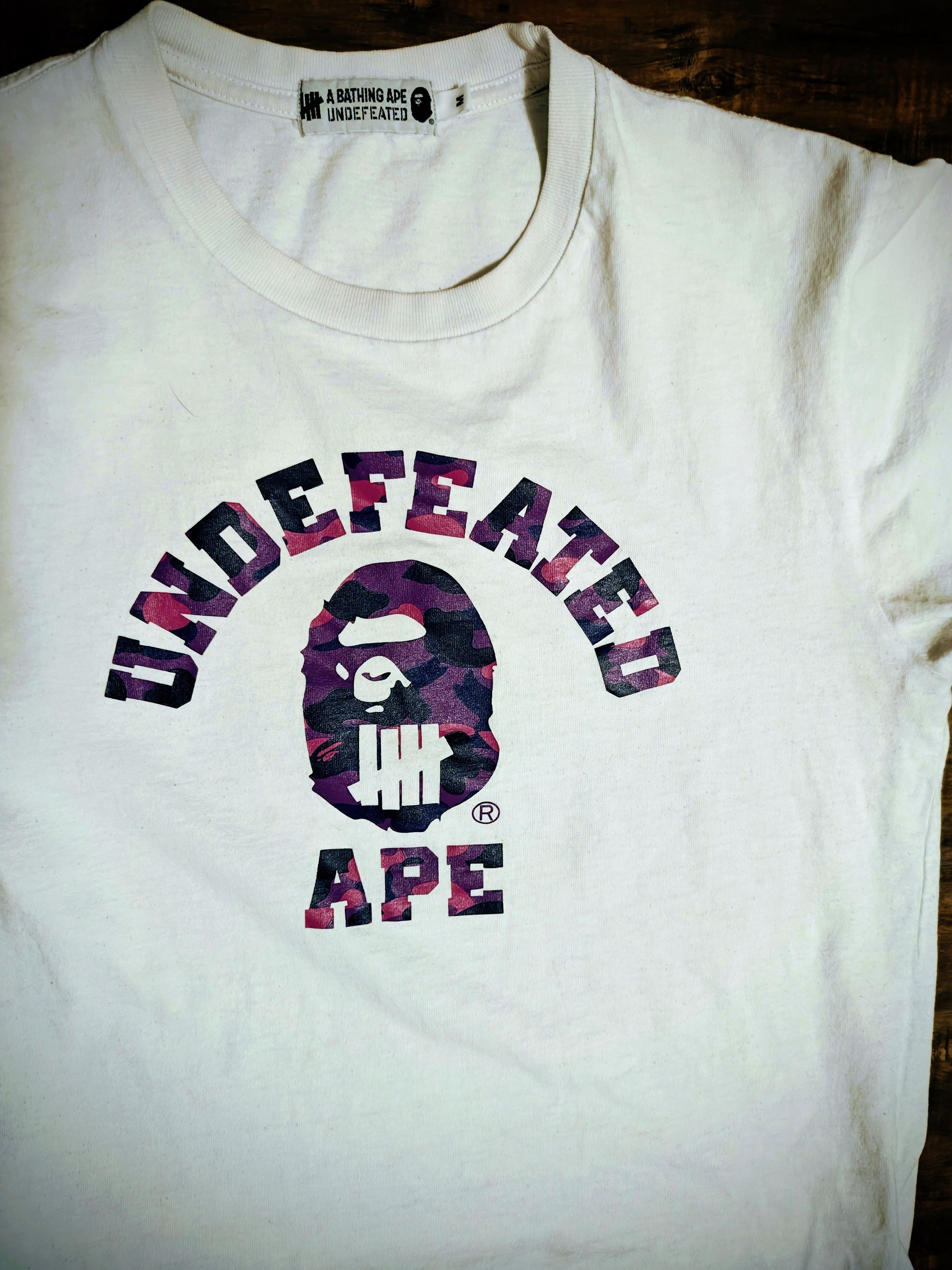 Bape × Undefeated Bape x Undefeated Tee Size US M / EU 48-50 / 2 - 2 Thumbnail