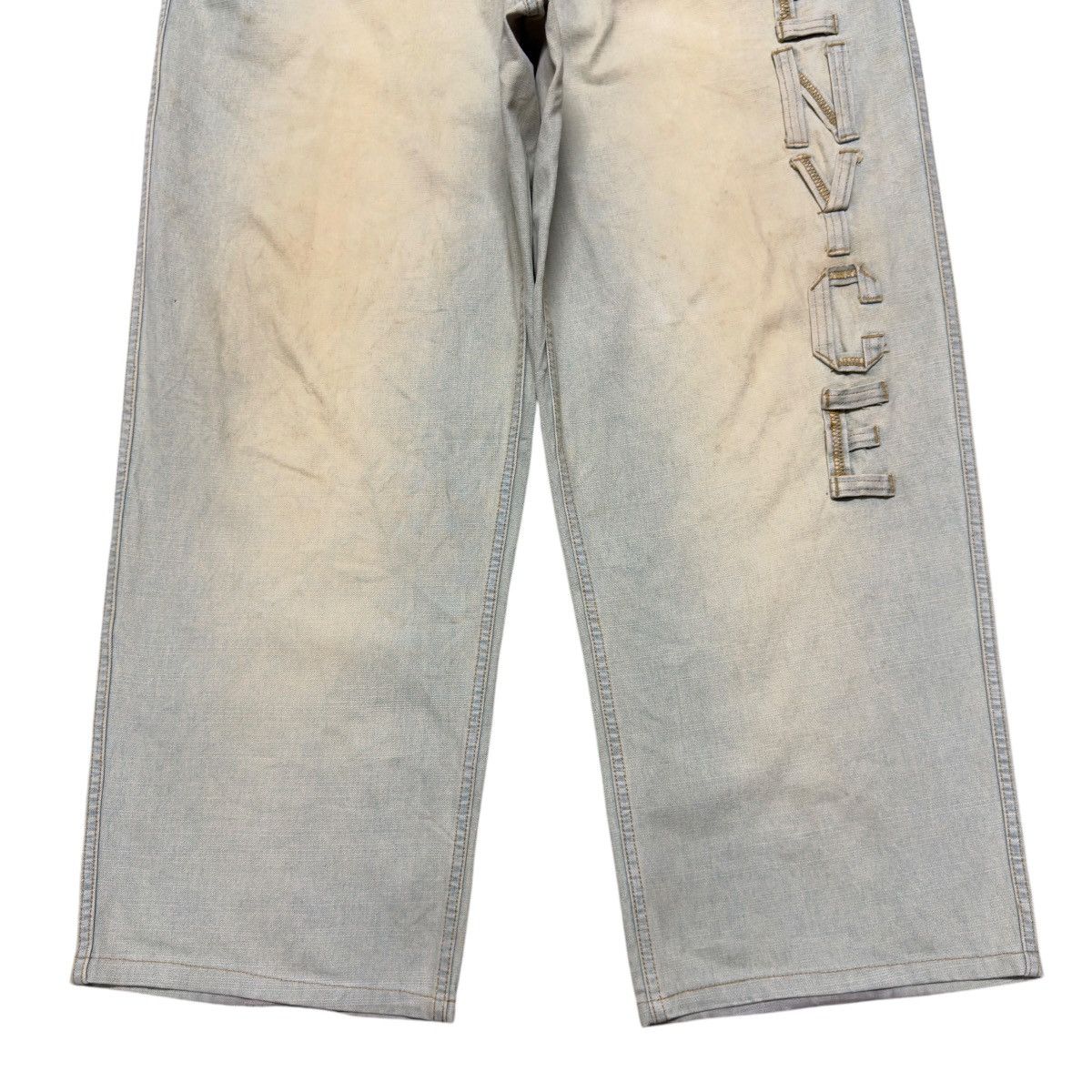 Enyce Vintage Enyce Mudwash Denim Baggy Jeans Size US 38 / EU 54 - 8 Thumbnail