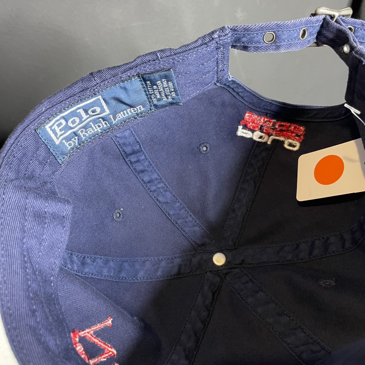 Polo Ralph Lauren Polo Ralph Lauren 2006 US Open Adjustable Hat Vintage OSFA Size ONE SIZE - 9 Thumbnail