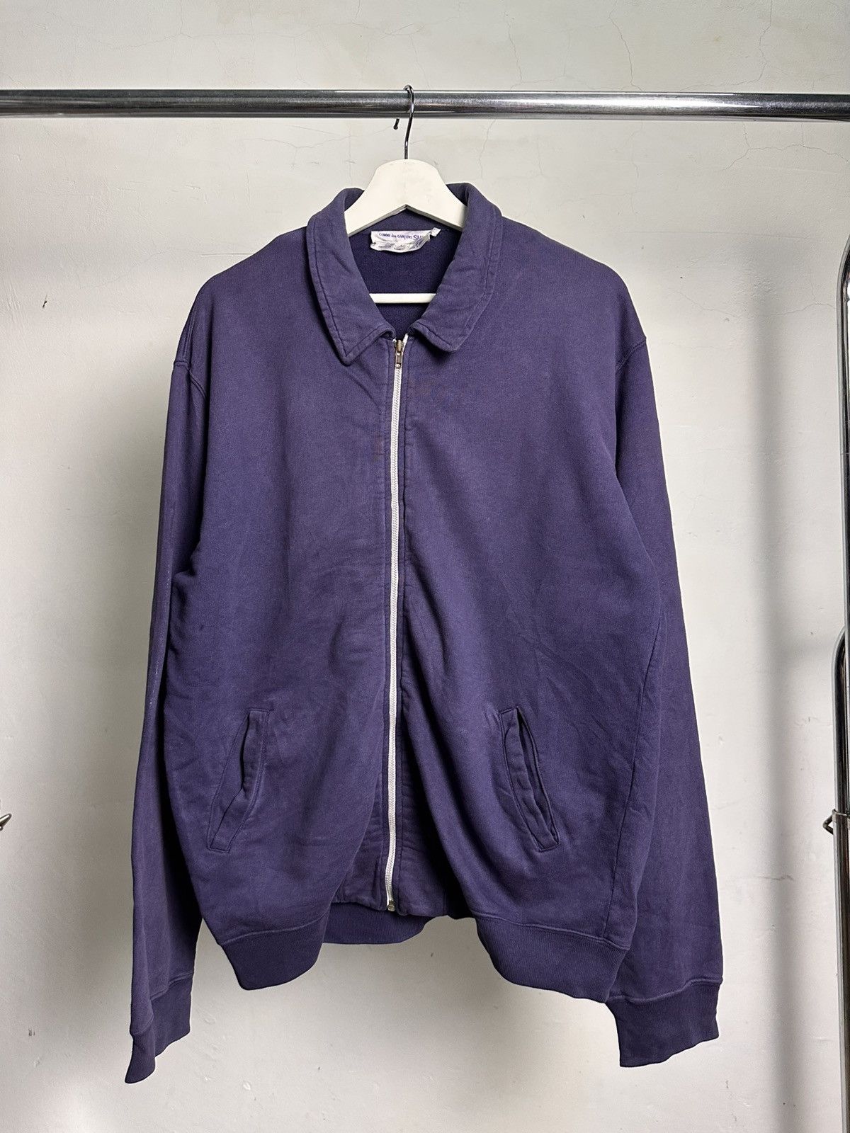 Comme des Garcons SHIRT Comme Des Garcons SHIRT Oversized Zip-Up Jacket Size US L / EU 52-54 / 3 - 13 Thumbnail