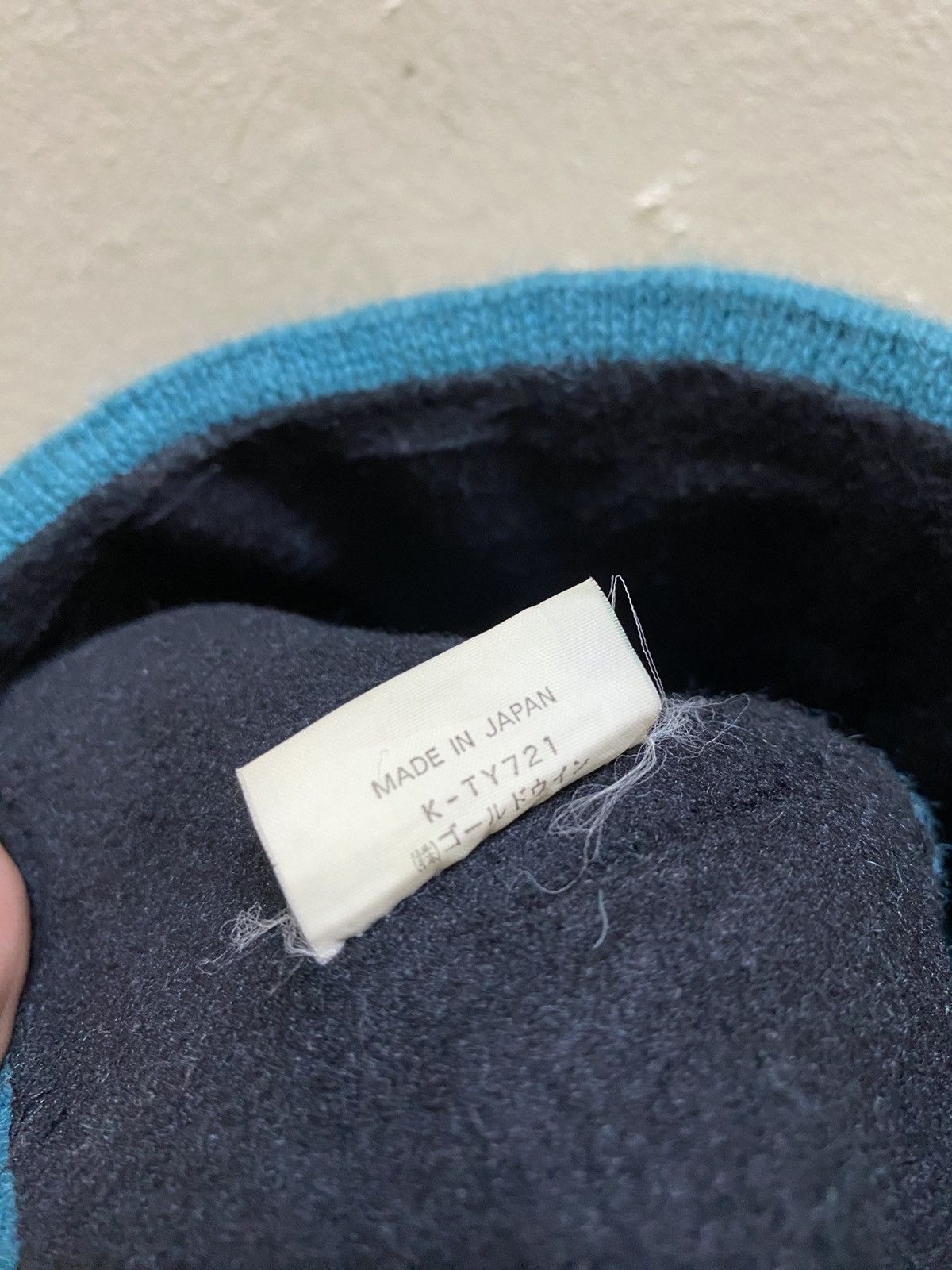 The North Face × Vintage VINTAGE THE NORTH FACE WINTER HAT Size ONE SIZE - 4 Thumbnail