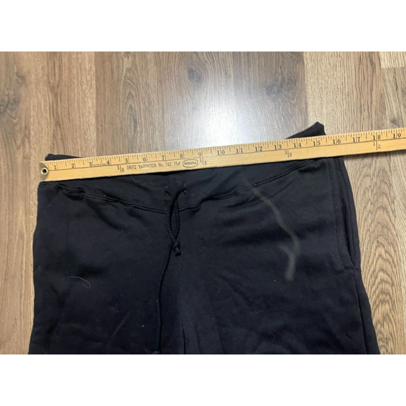 Vintage Badger Sport Pants Women's XL Black Sweatpants Tie Waist Casual Sports Size 40" / US 18 - 6 Thumbnail