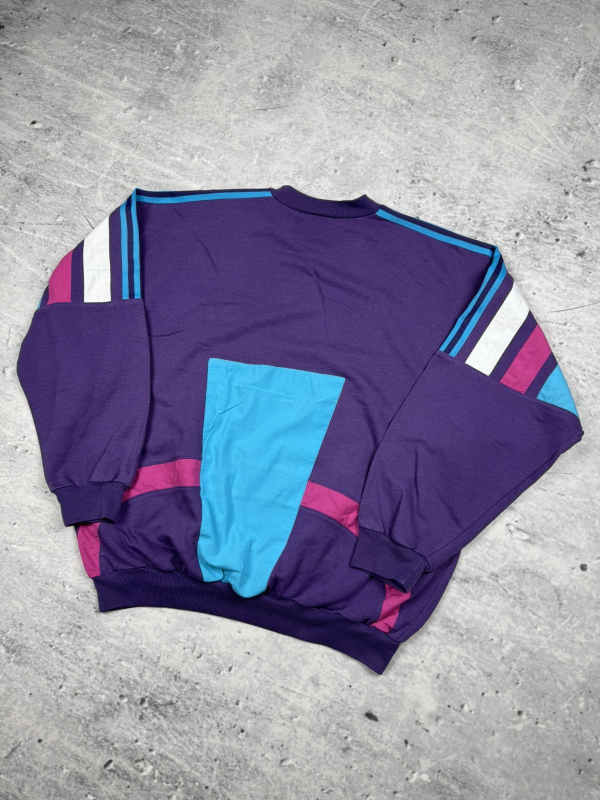 Adidas Beautiful purple ADIDAS 90s suit sportwear costume Size US XL / EU 56 / 4 - 16 Thumbnail
