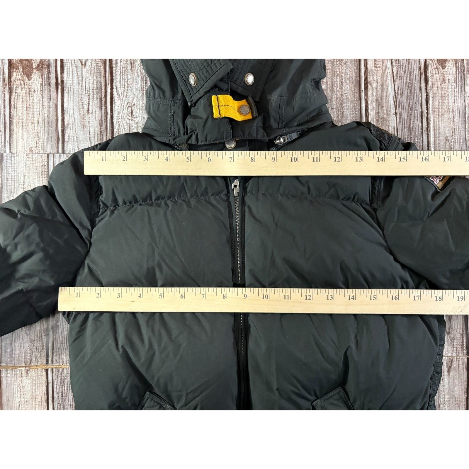 PARAJUMPERS Long Bear Down Puffer Jacket Coat Hooded size S