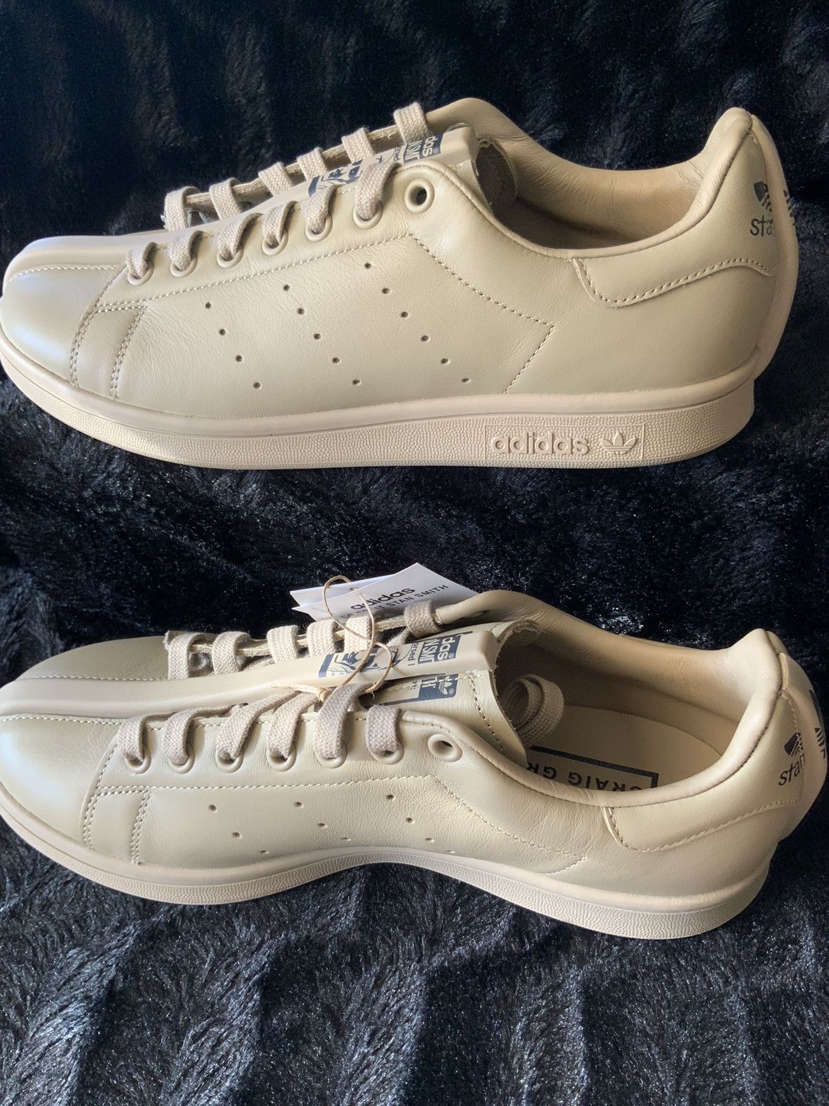 Adidas Adidas CRAIG GREEN SPLIT STAN SMITH LOW Size US 8.5 / EU 41-42 - 1 Thumbnail